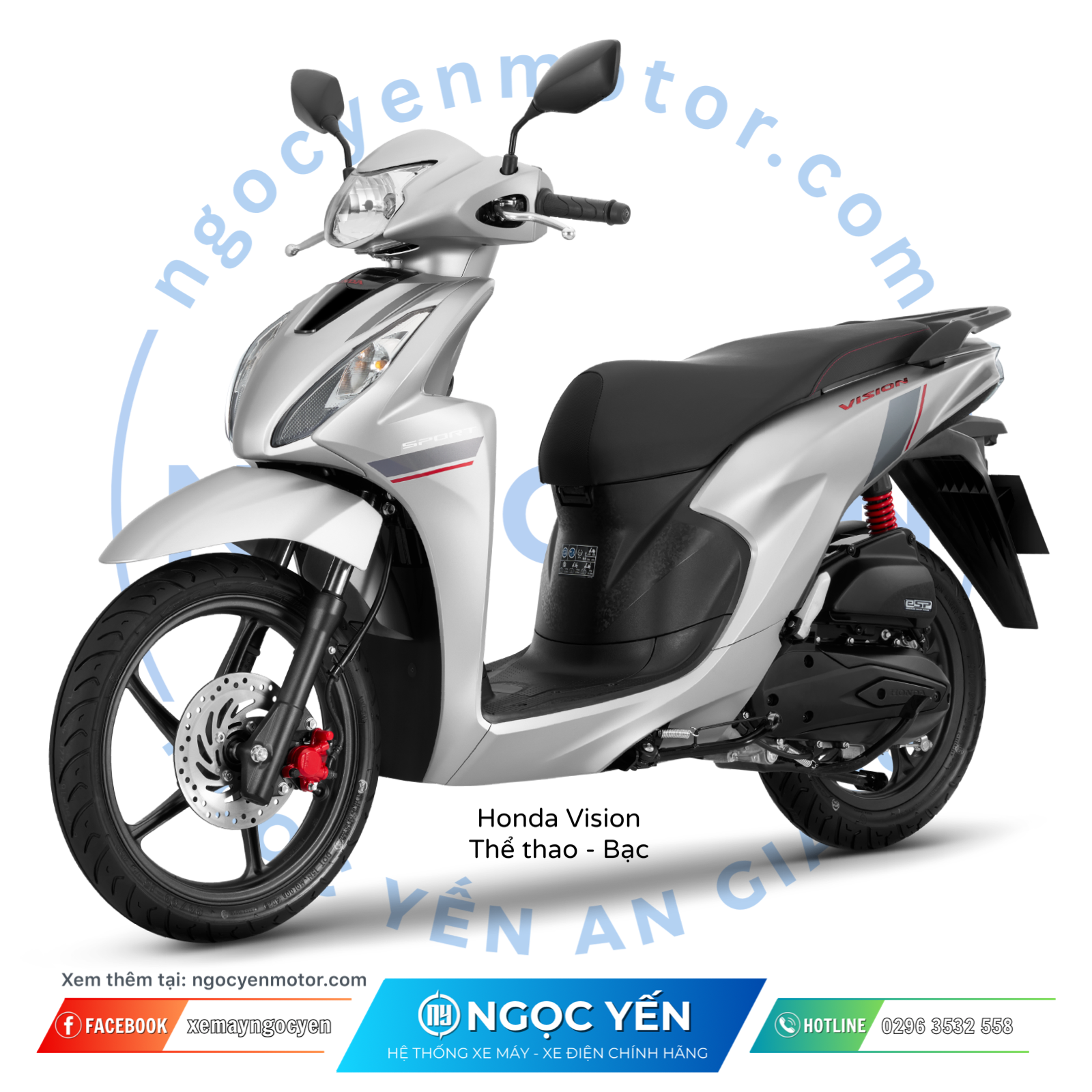 Xe máy Honda Vision 2025 & 2026