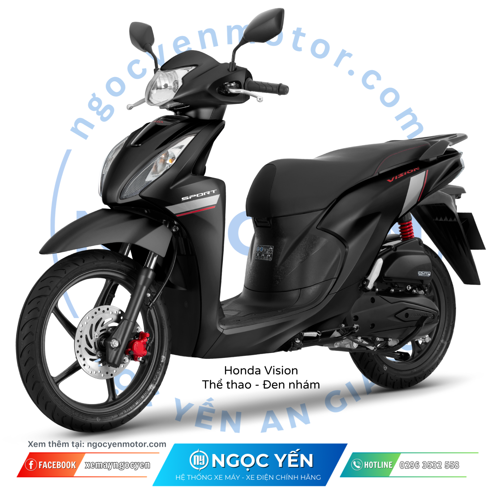 Xe máy Honda Vision 2025 & 2026 - Ảnh 3