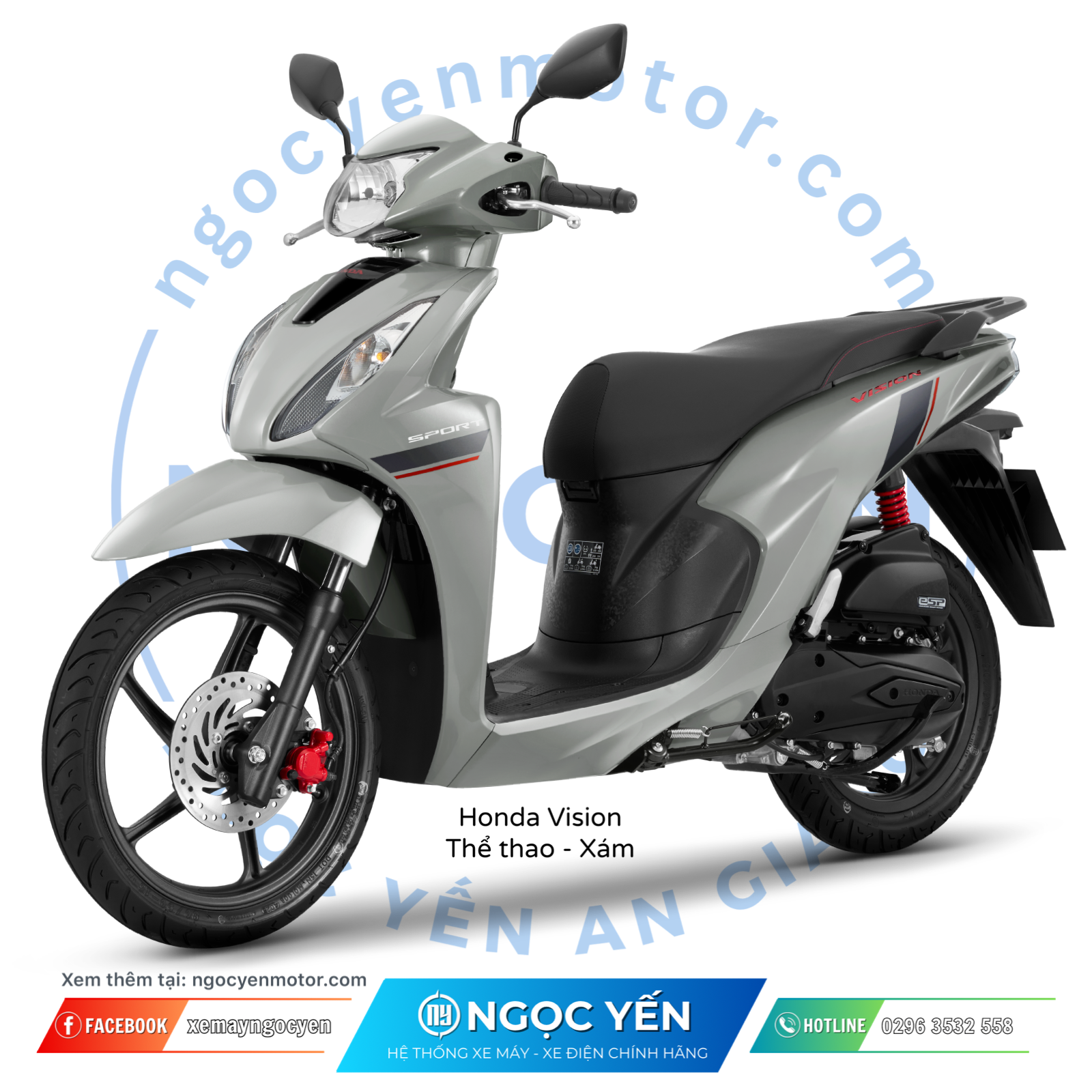 Xe máy Honda Vision 2025 & 2026 - Ảnh 2