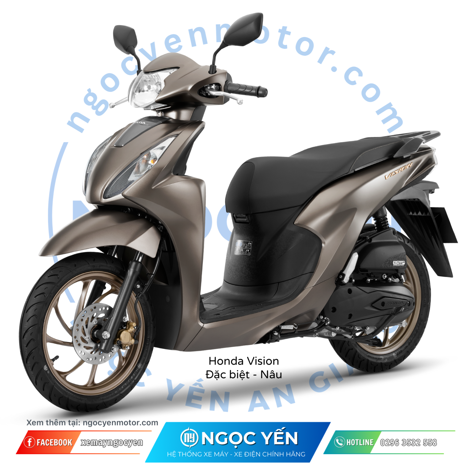 Xe máy Honda Vision 2025 & 2026 - Ảnh 4