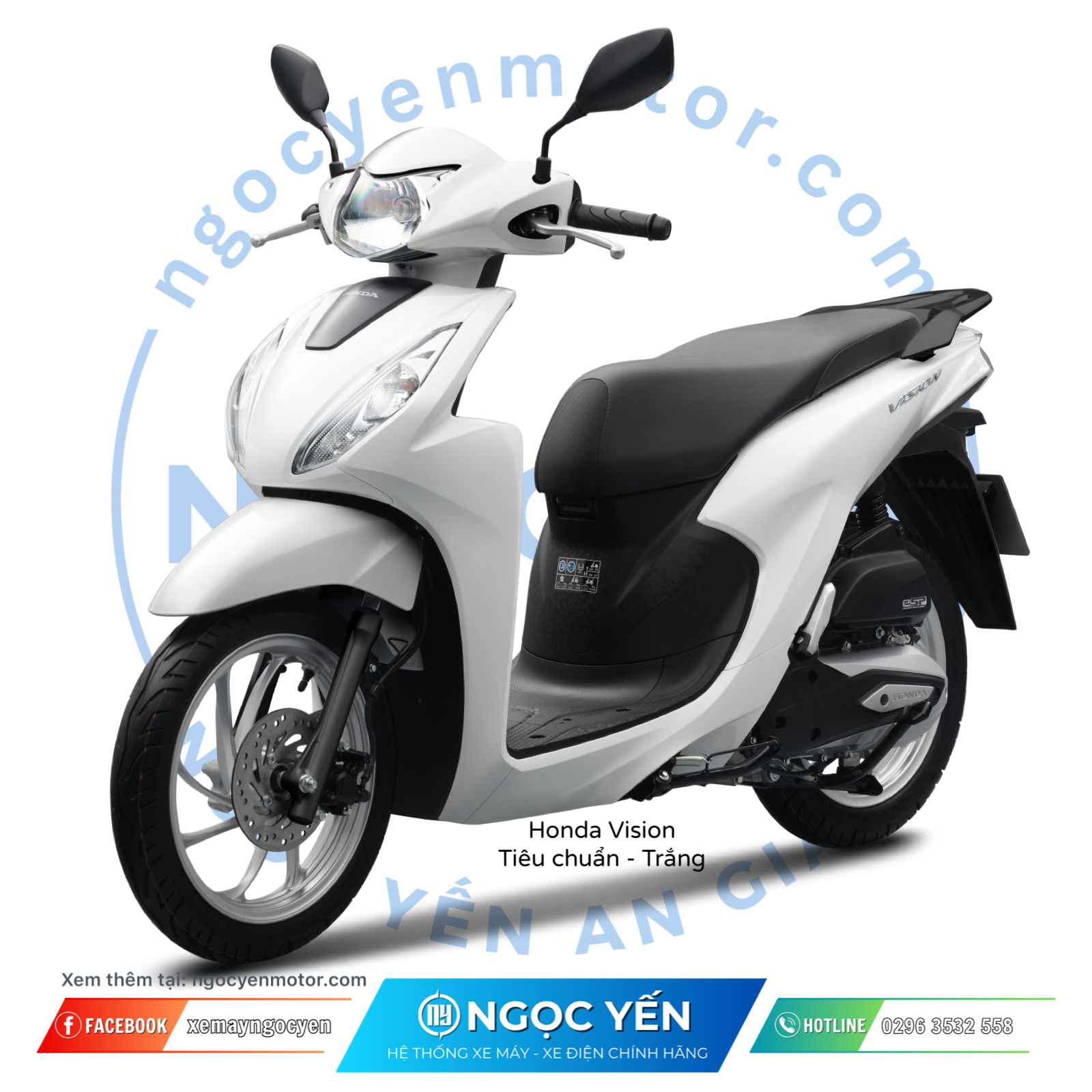 Xe máy Honda Vision 2025 & 2026 - Ảnh 6