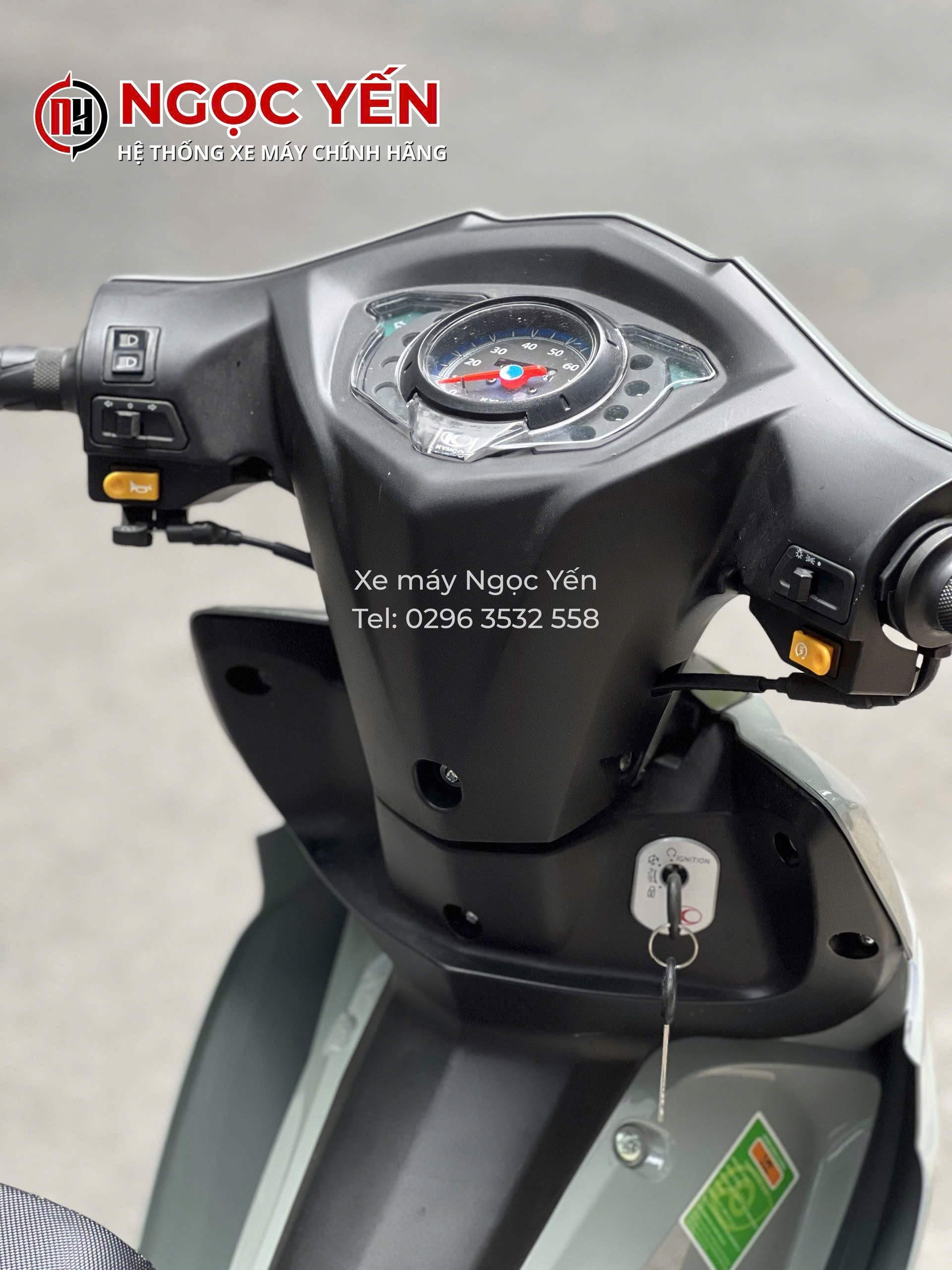 Xe máy 50cc Kymco VisarS 50 - Ảnh 16