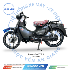 Xe máy 50cc Espero Classic VVIP II (Super Cub 83 Detech)