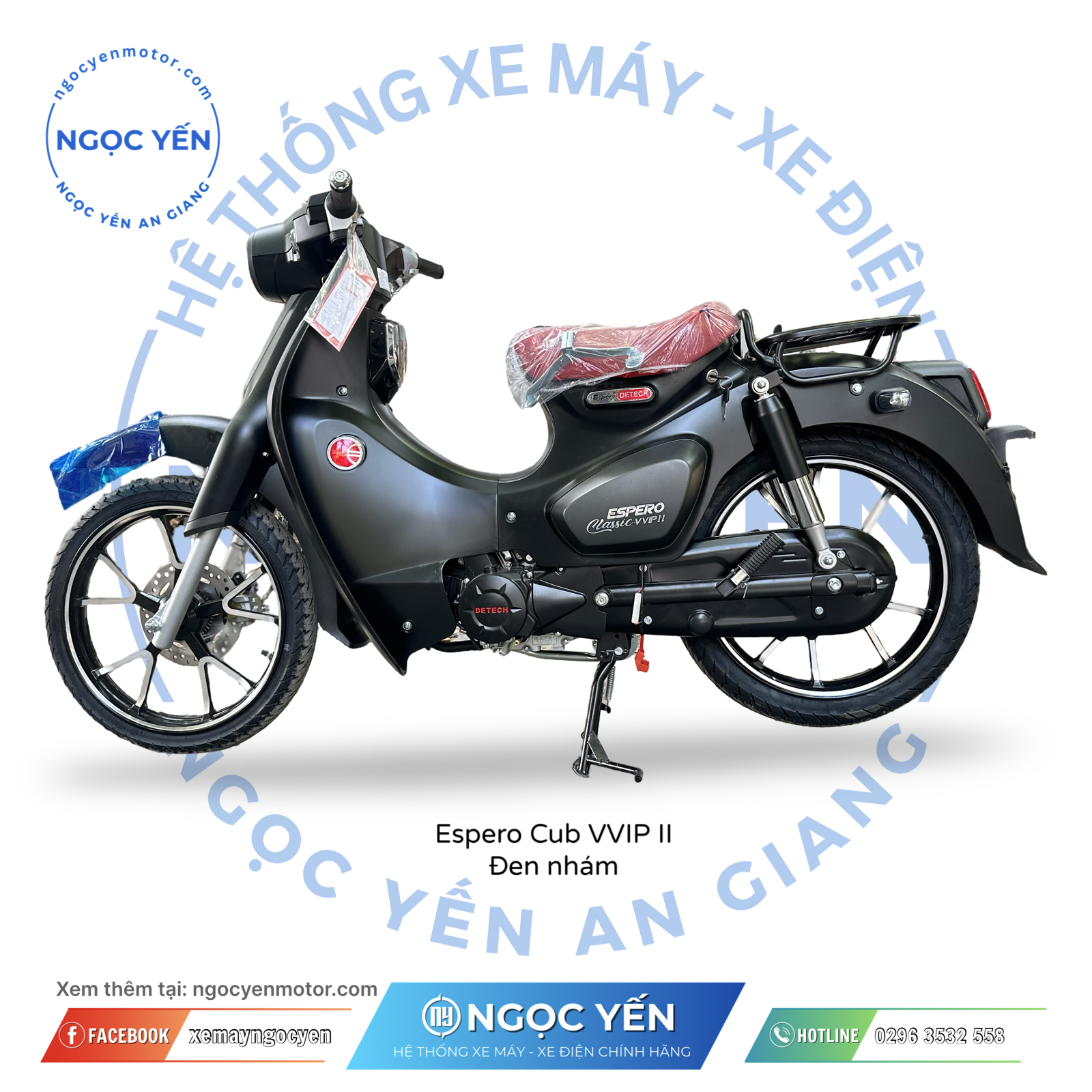 Xe máy 50cc Espero Classic VVIP II (Super Cub 83 Detech)