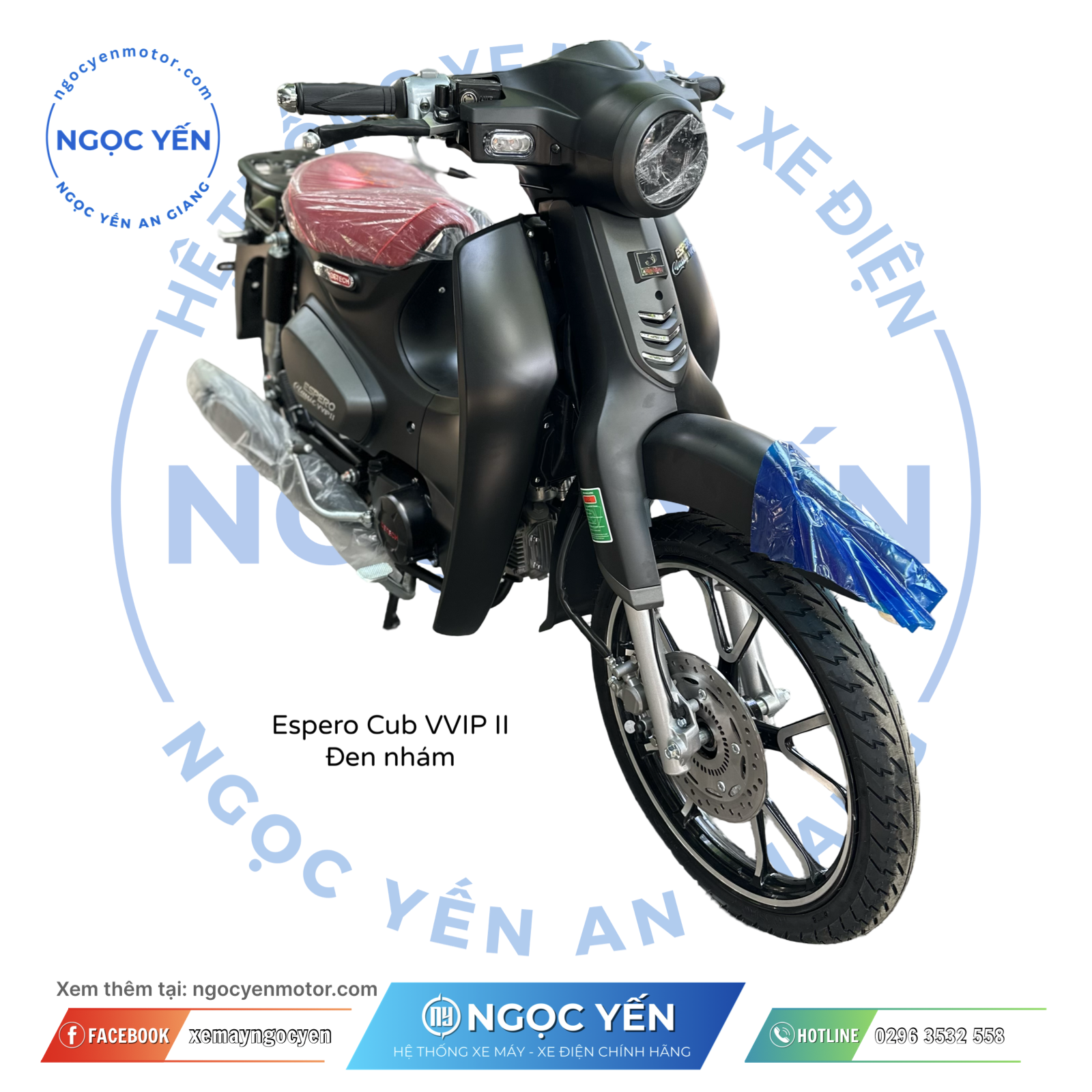 Xe máy 50cc Espero Classic VVIP II (Super Cub 83 Detech) - Ảnh 9