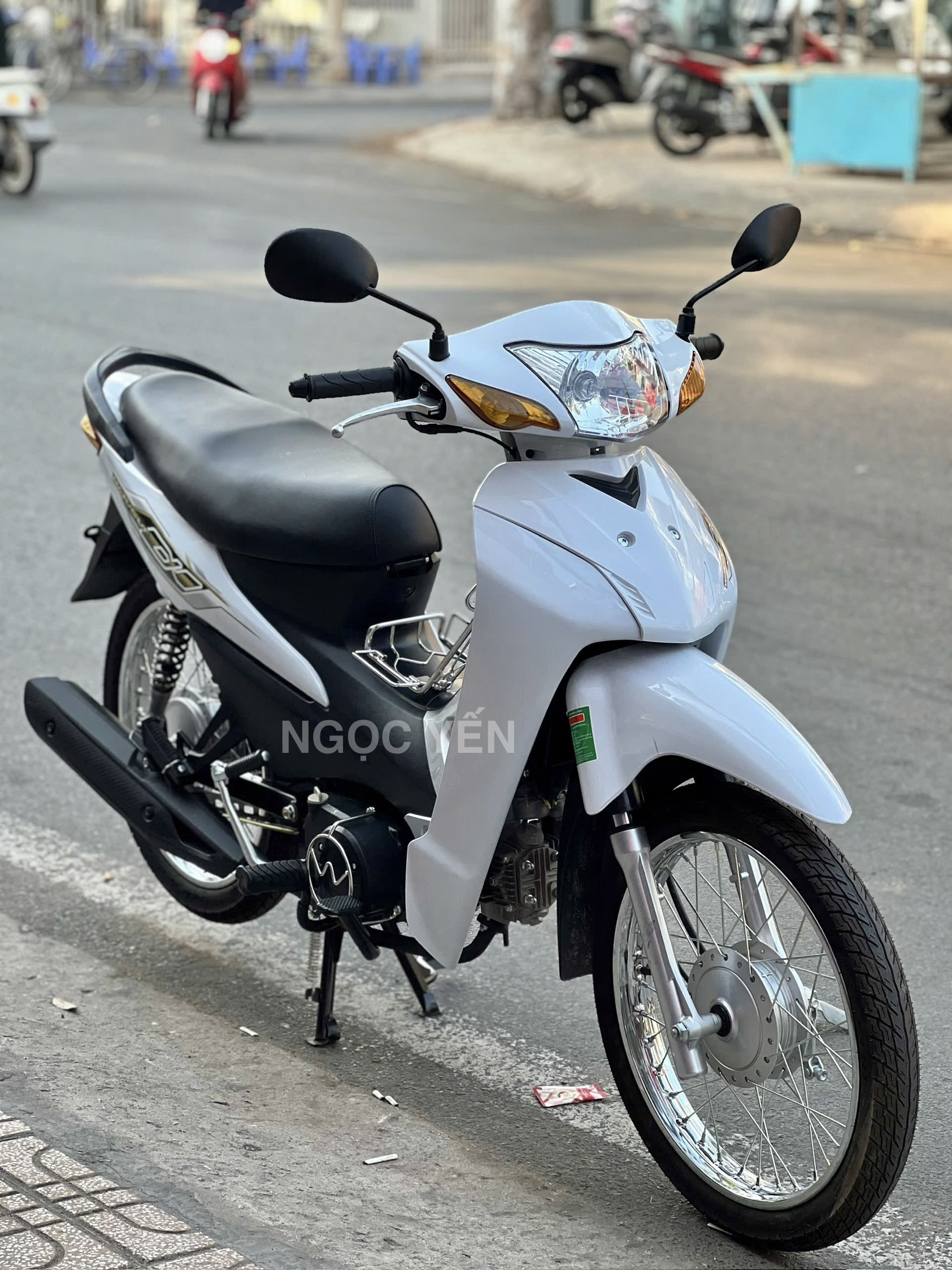 Xe máy 50cc Việt Thái Alpha Đèn halogen (Vietthai) - Ảnh 10