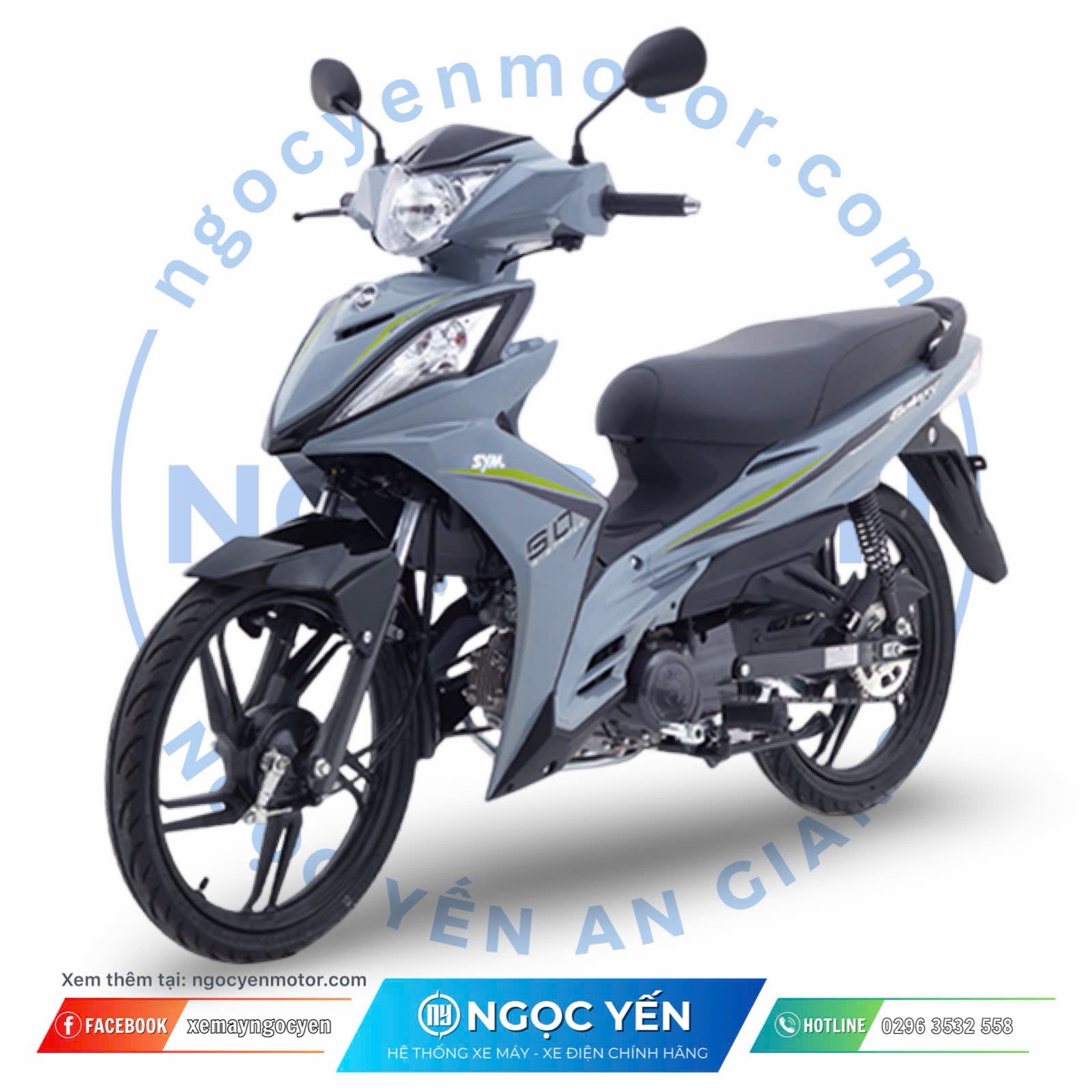 Xe máy 50cc SYM Galaxy 50
