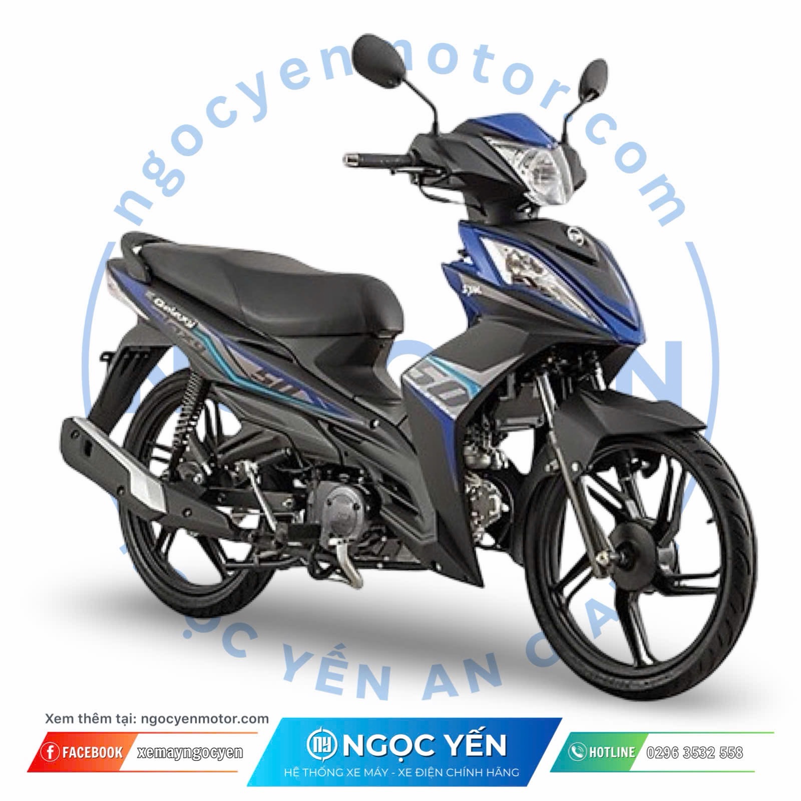 Xe máy 50cc SYM Galaxy 50 - Ảnh 4