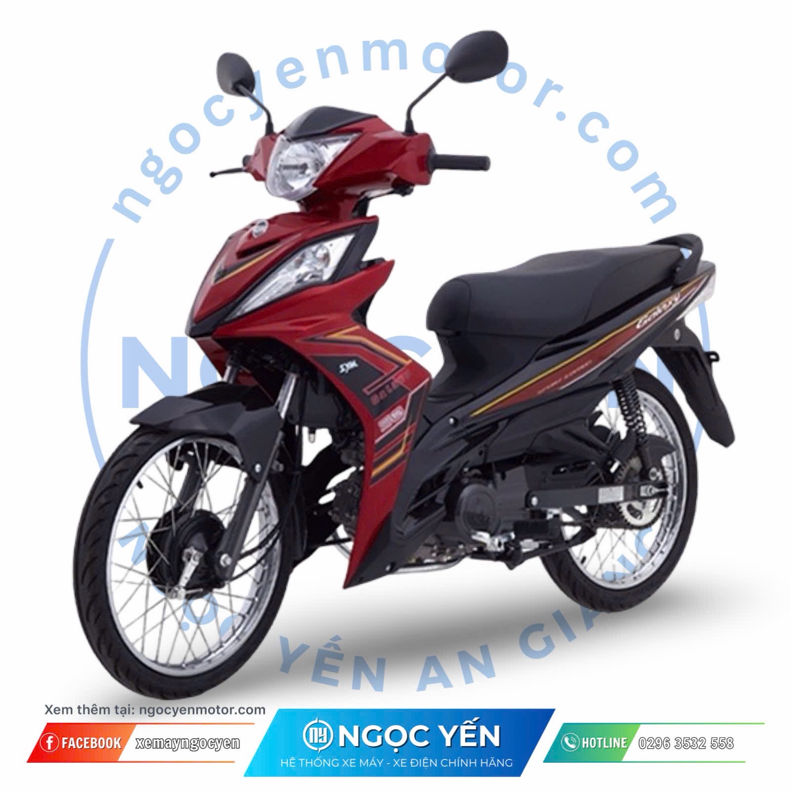 Xe máy 50cc SYM Galaxy 50 - Ảnh 8