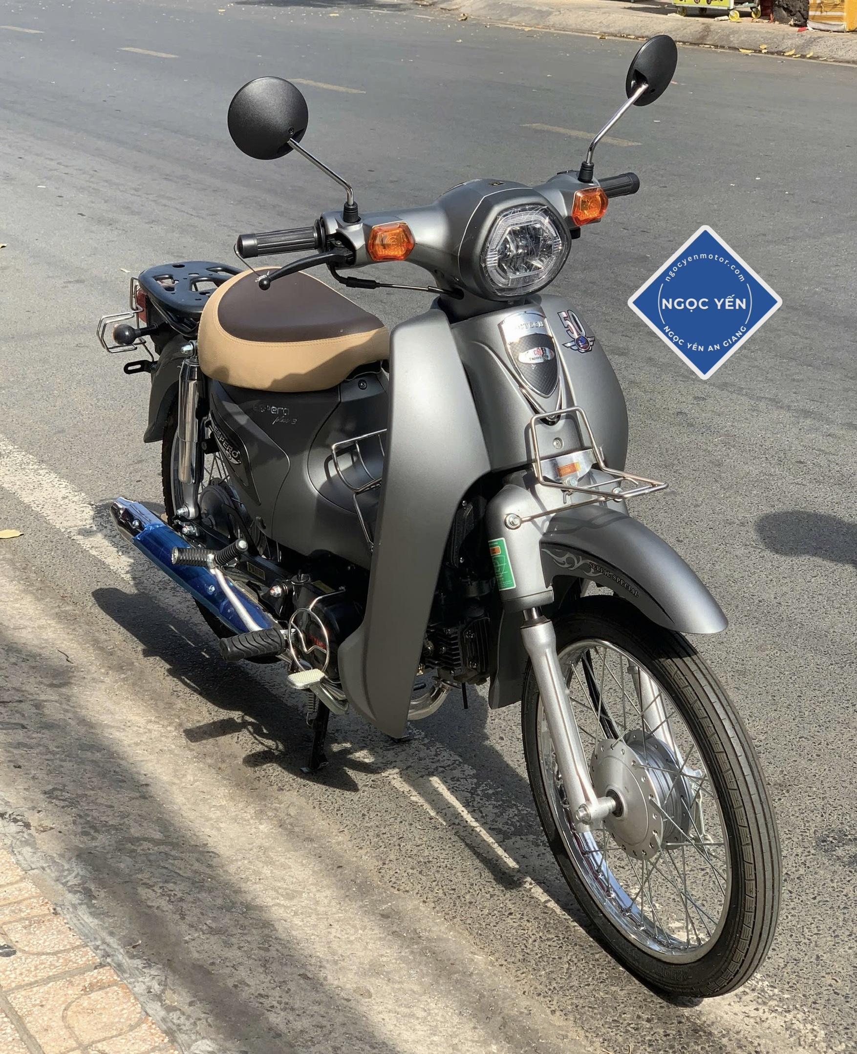 Xe máy 50cc Detech Cub Kim Cương - Detech Espero Plus 2 - Ảnh 20