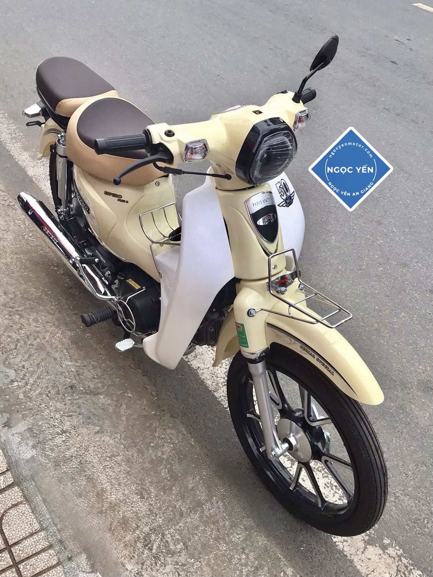 Xe máy 50cc Detech Cub Kim Cương - Detech Espero Plus 2 - Ảnh 30