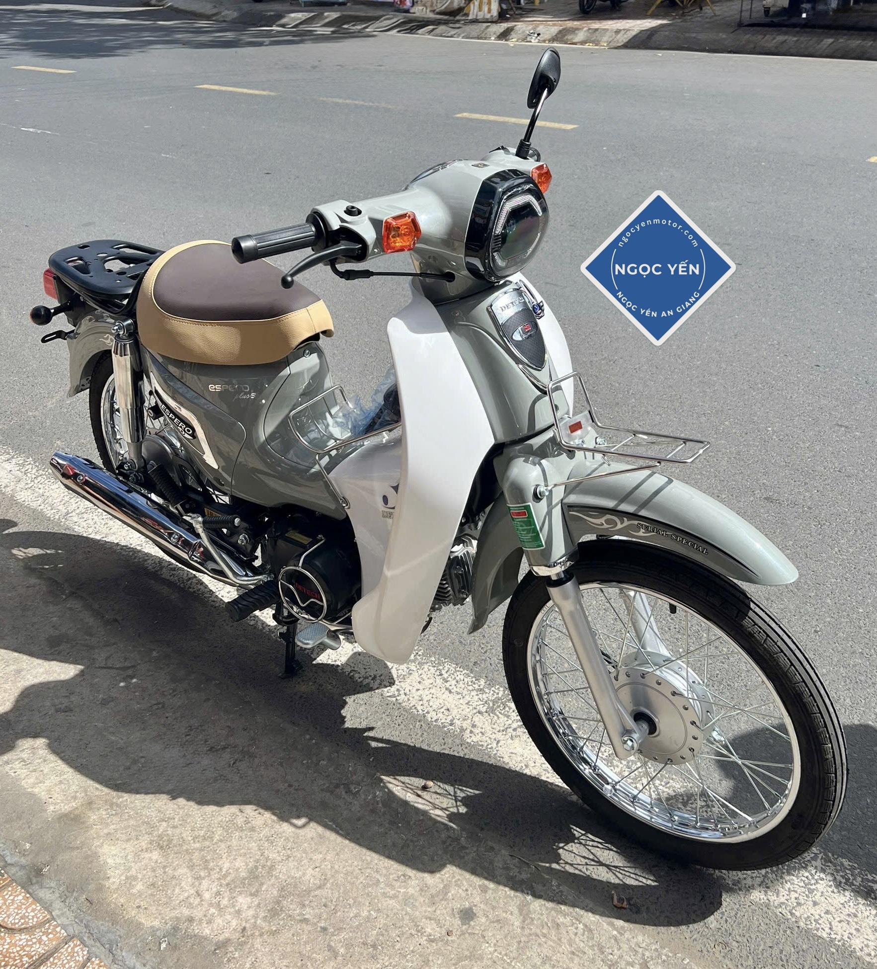 Xe máy 50cc Detech Cub Kim Cương - Detech Espero Plus 2 - Ảnh 24