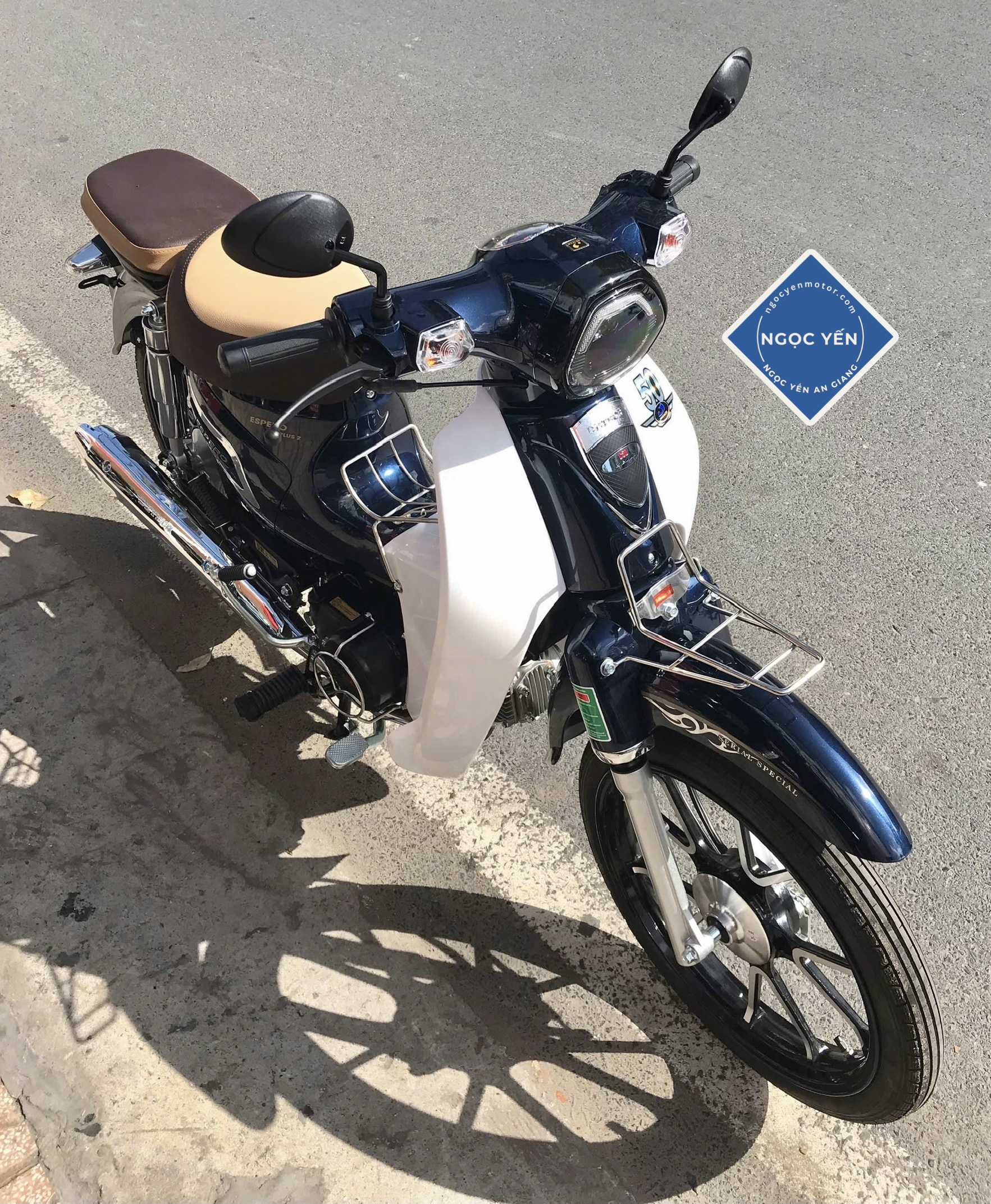 Xe máy 50cc Detech Cub Kim Cương - Detech Espero Plus 2 - Ảnh 31