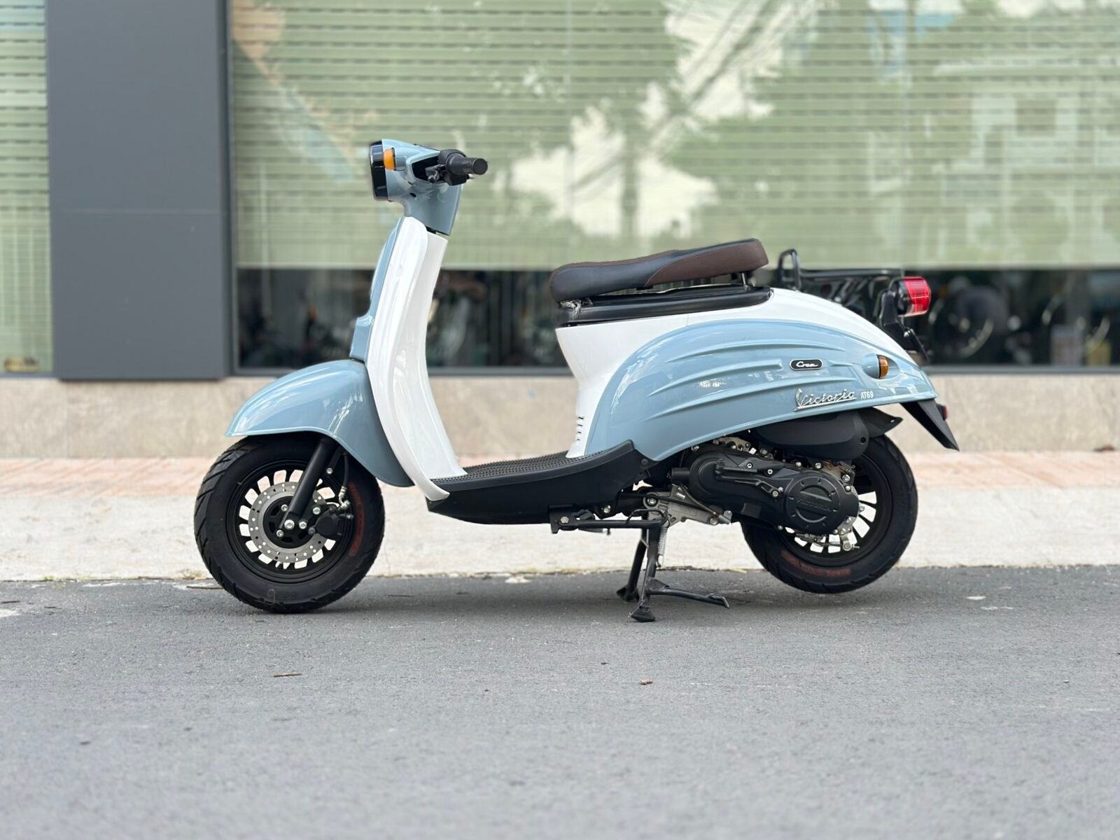 Xe ga 50cc Crea Victoria AT69 - Ảnh 9