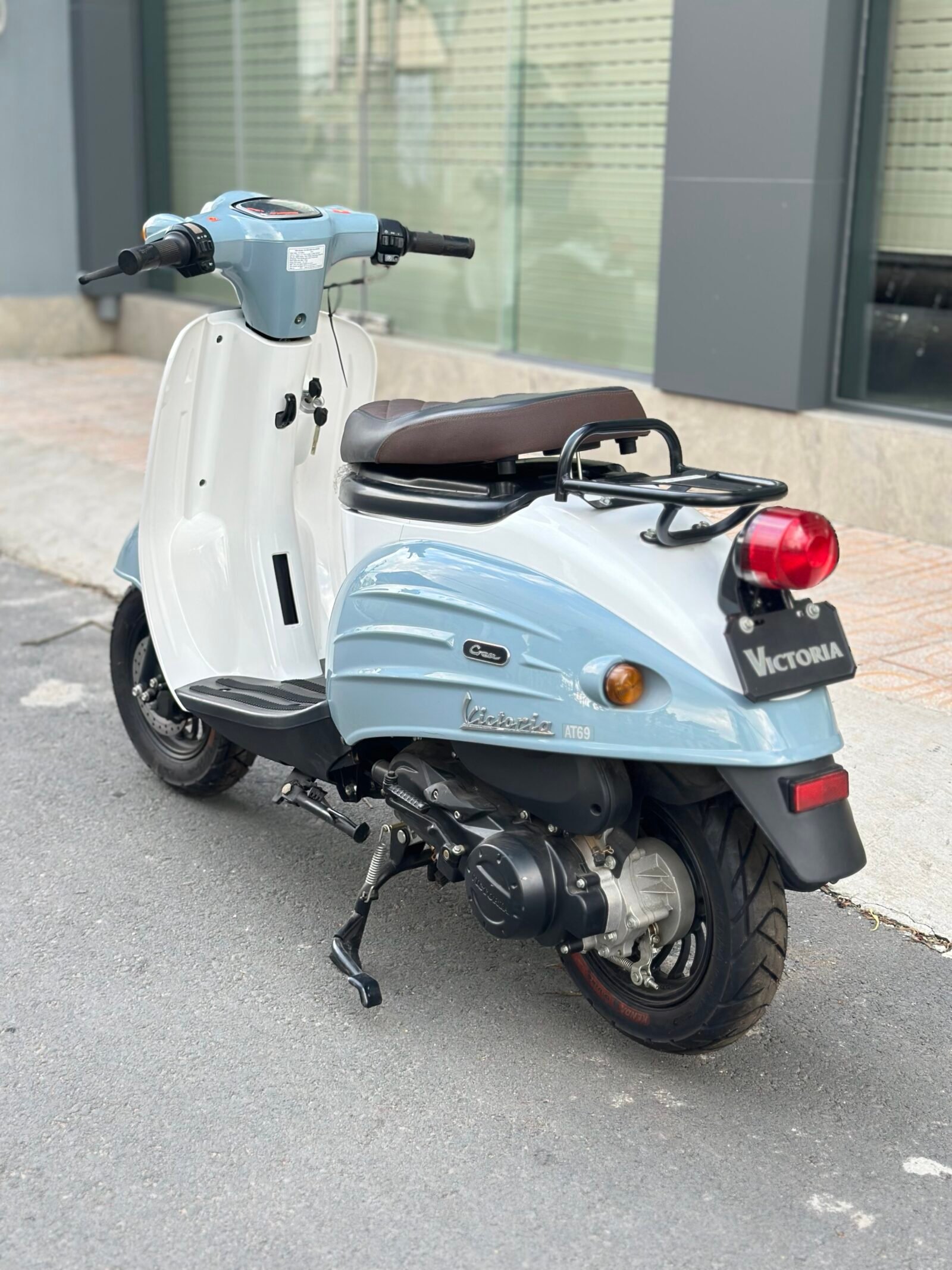 Xe ga 50cc Crea Victoria AT69 - Ảnh 8