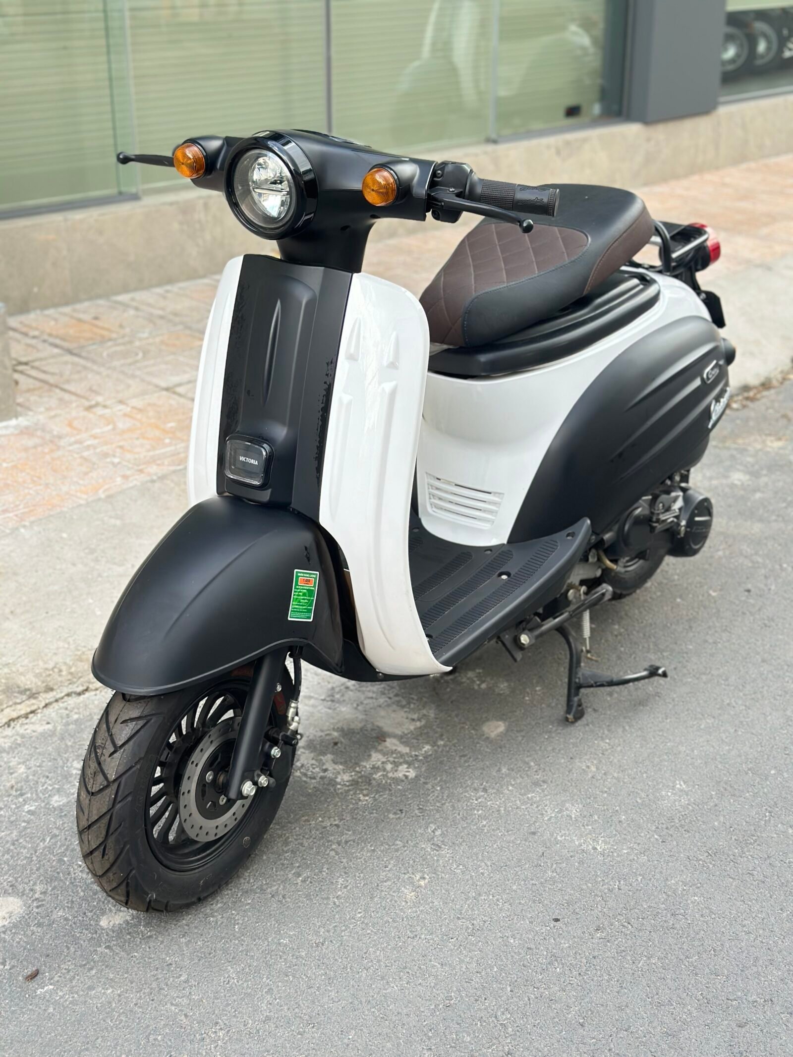 Xe ga 50cc Crea Victoria AT69 - Ảnh 4