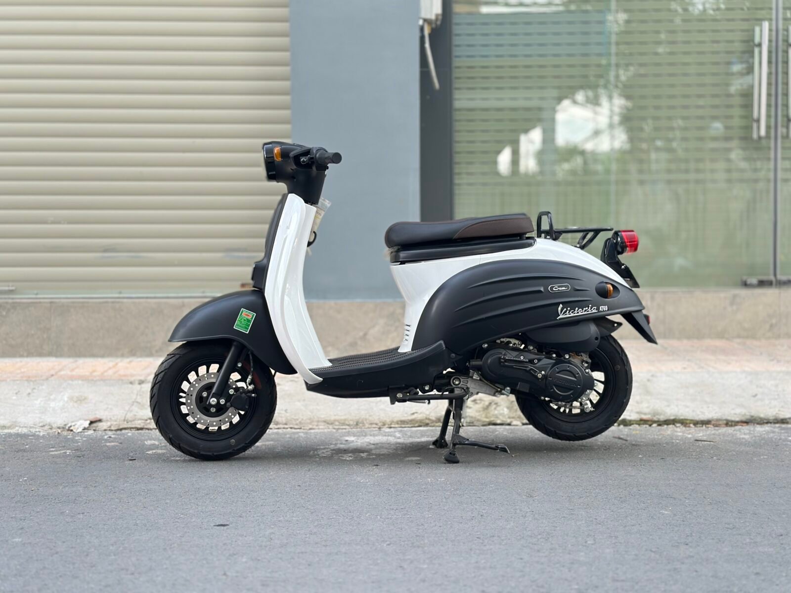 Xe ga 50cc Crea Victoria AT69 - Ảnh 5