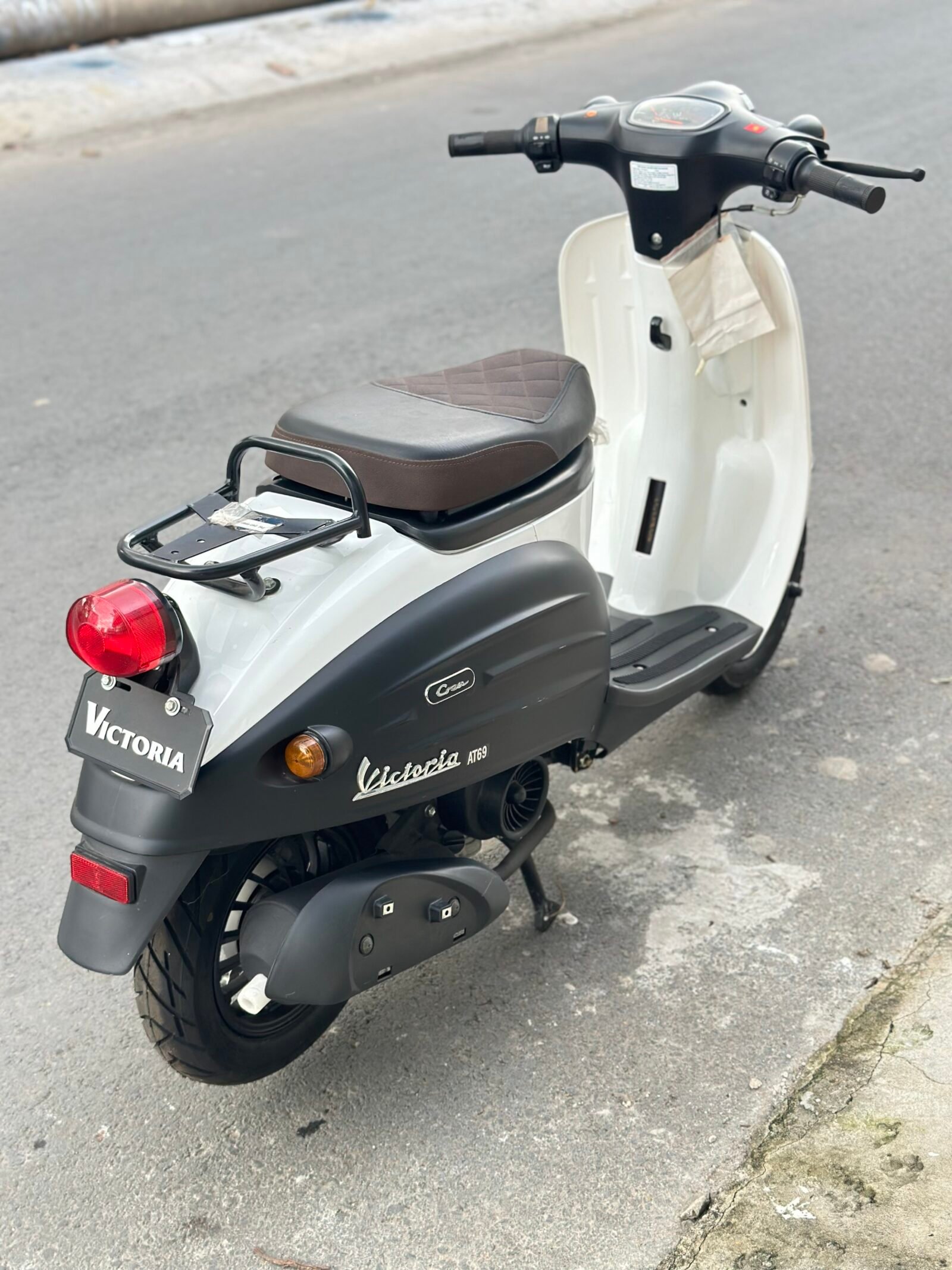 Xe ga 50cc Crea Victoria AT69 - Ảnh 2