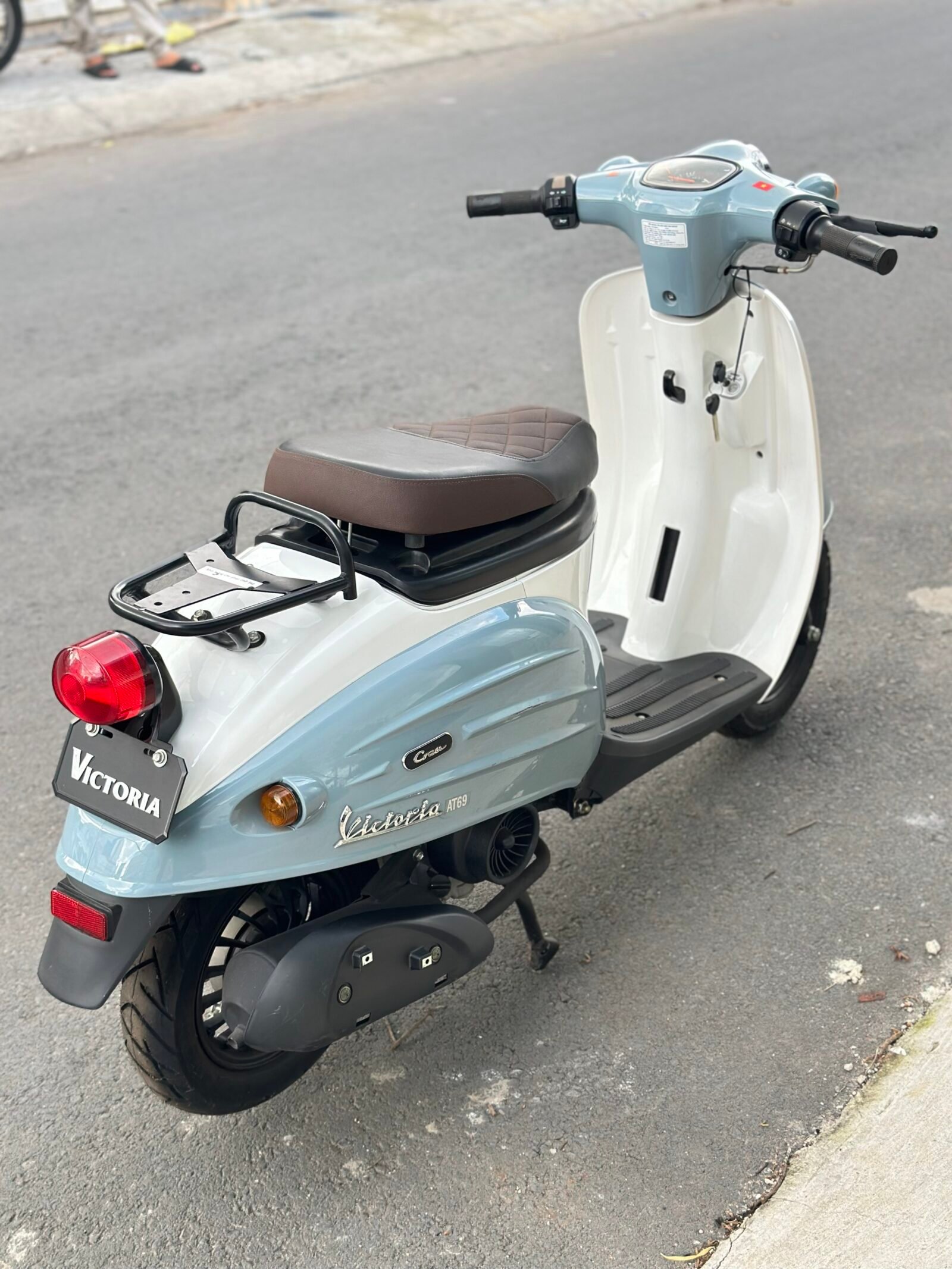 Xe ga 50cc Crea Victoria AT69 - Ảnh 6