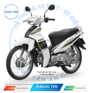 Xe máy Yamaha Sirius Đùm