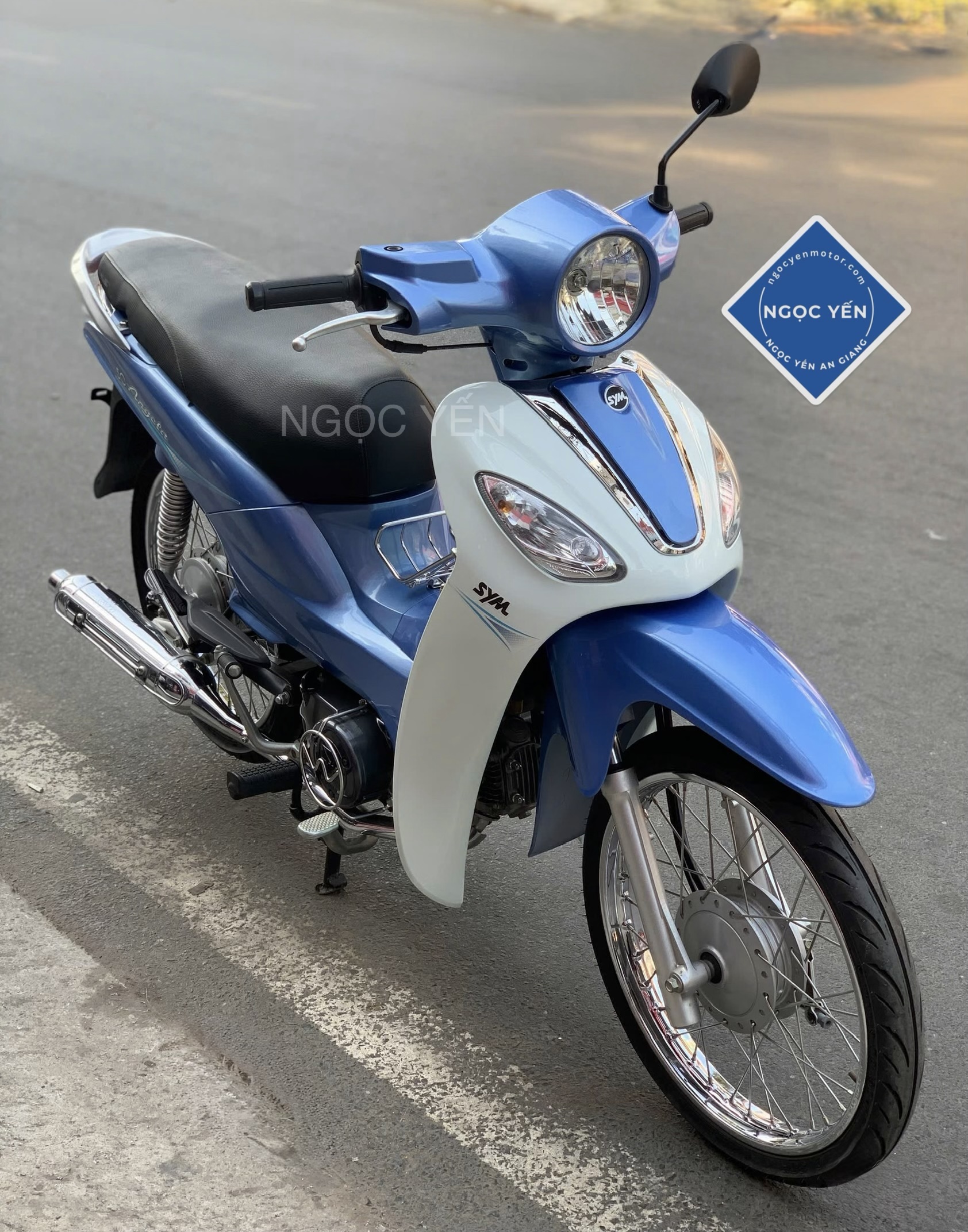 Xe máy 50cc SYM Angela 50 - Ảnh 10