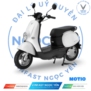 Xe điện VinFast Motio với thiết kế hiện đại, thân thiện môi trường, phù hợp di chuyển trong đô thị.