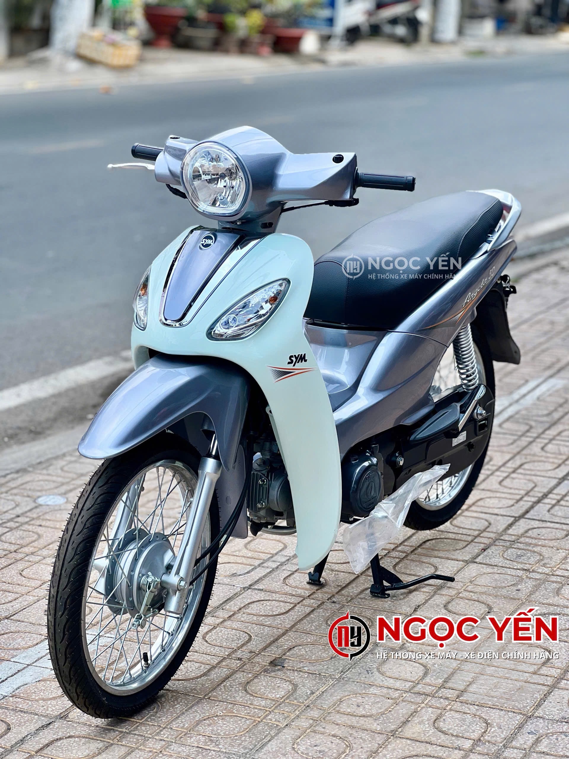 Xe máy 50cc SYM Angela 50 - Ảnh 15