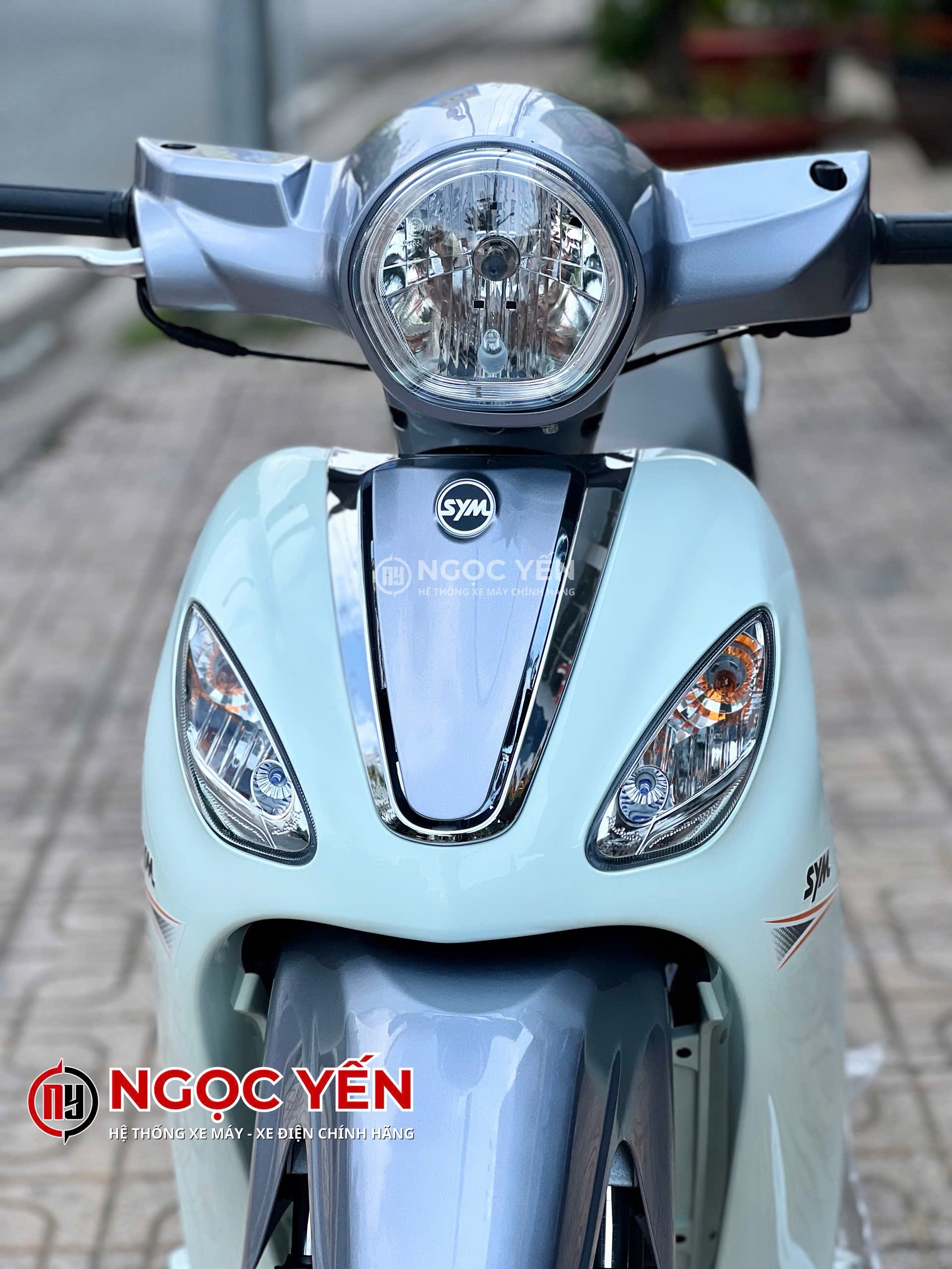 Xe máy 50cc SYM Angela 50 - Ảnh 14