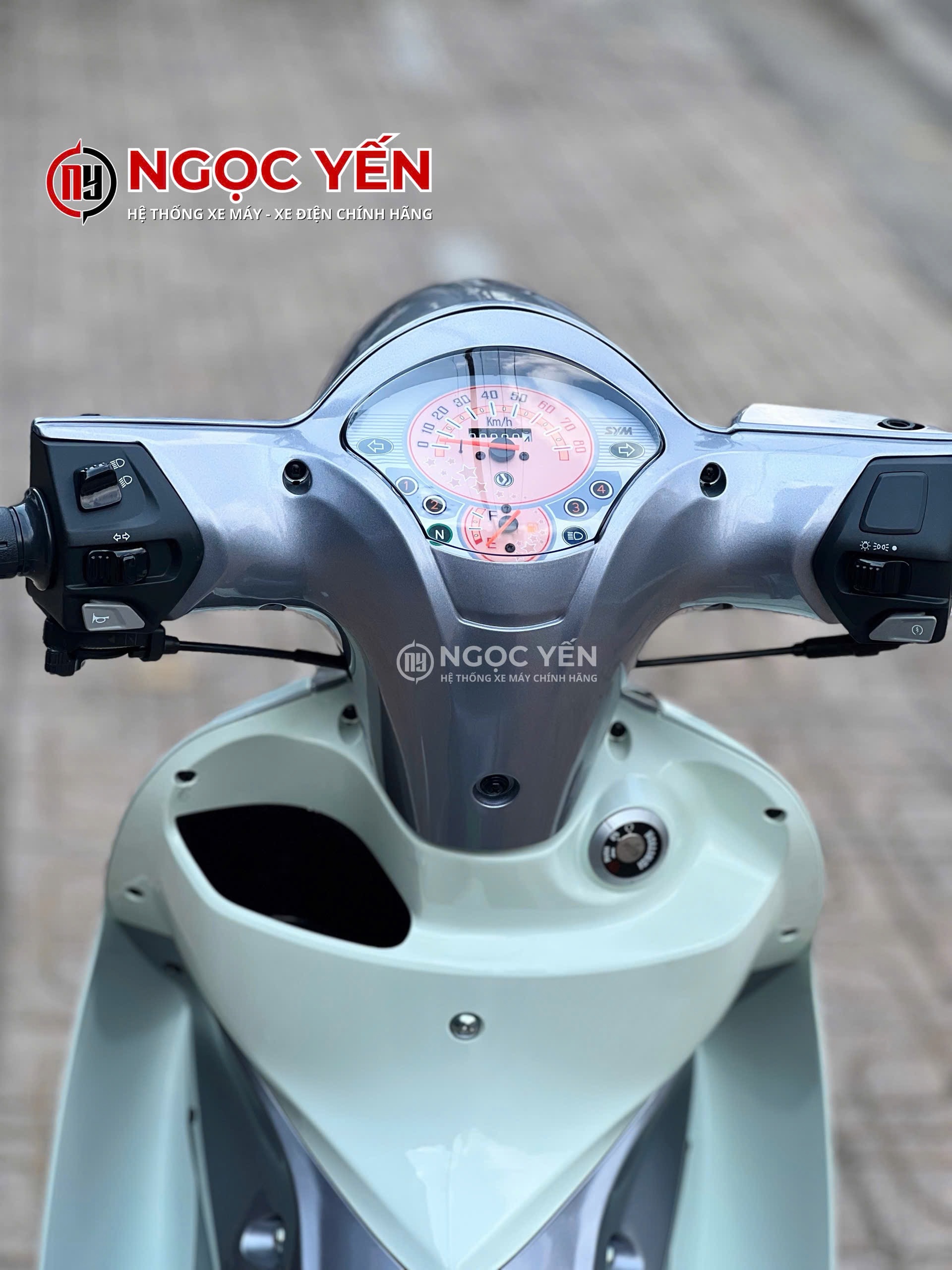 Xe máy 50cc SYM Angela 50 - Ảnh 13