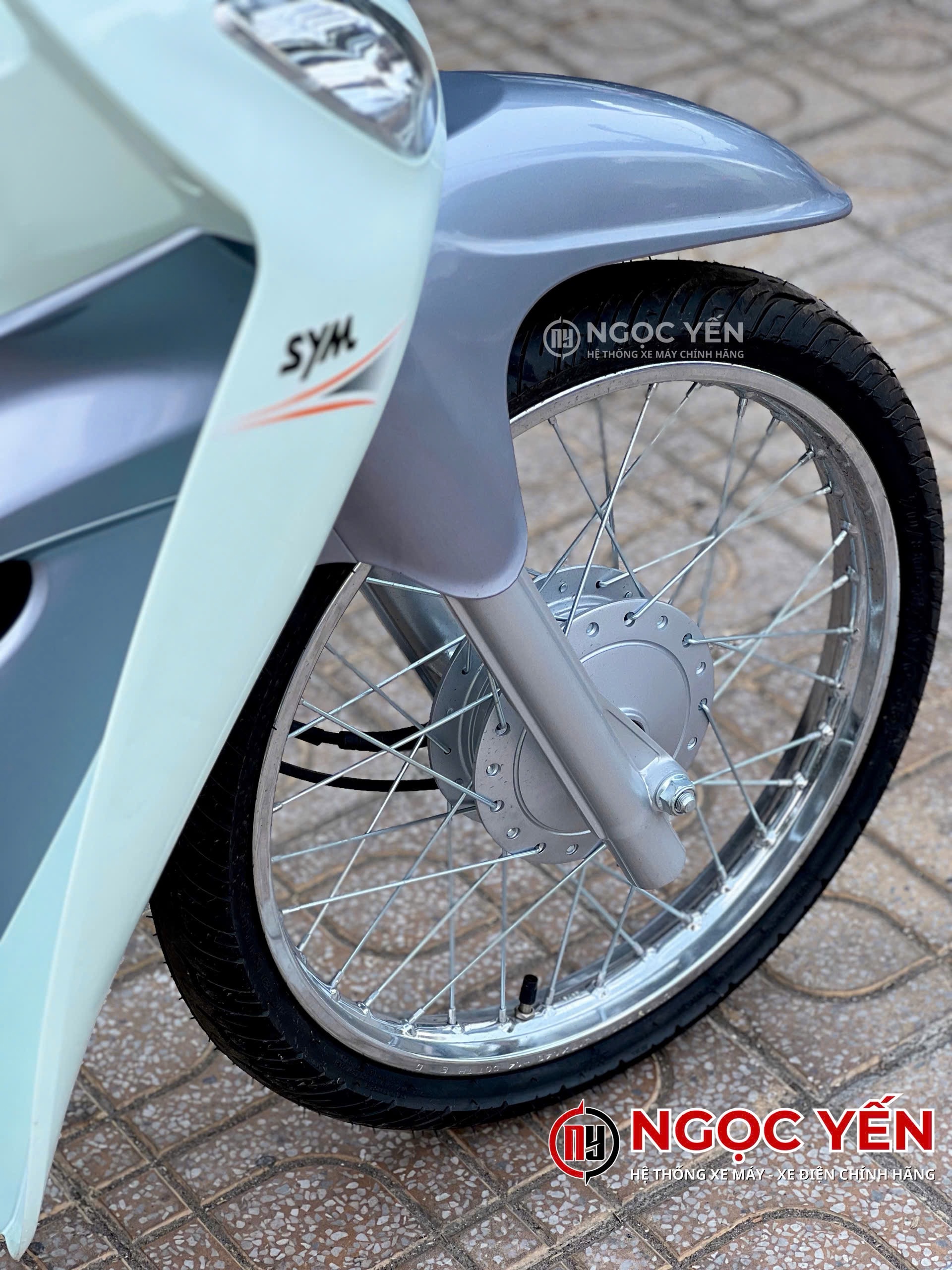 Xe máy 50cc SYM Angela 50 - Ảnh 12