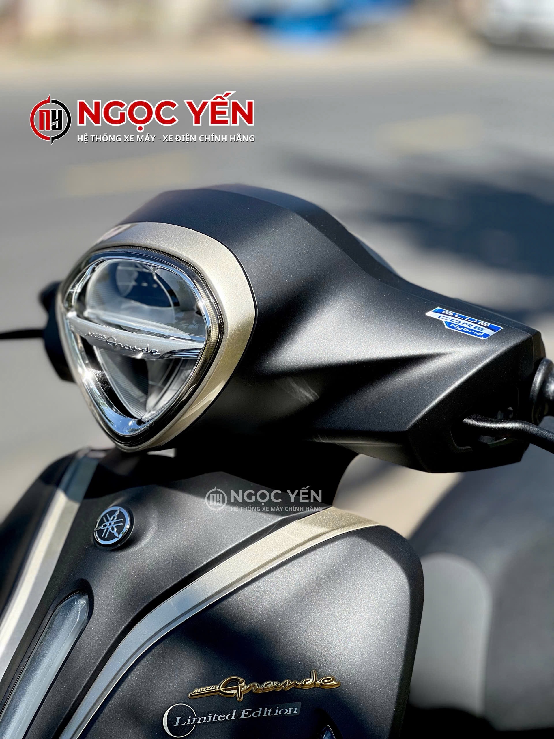 Xe máy Yamaha Grande - Ảnh 28