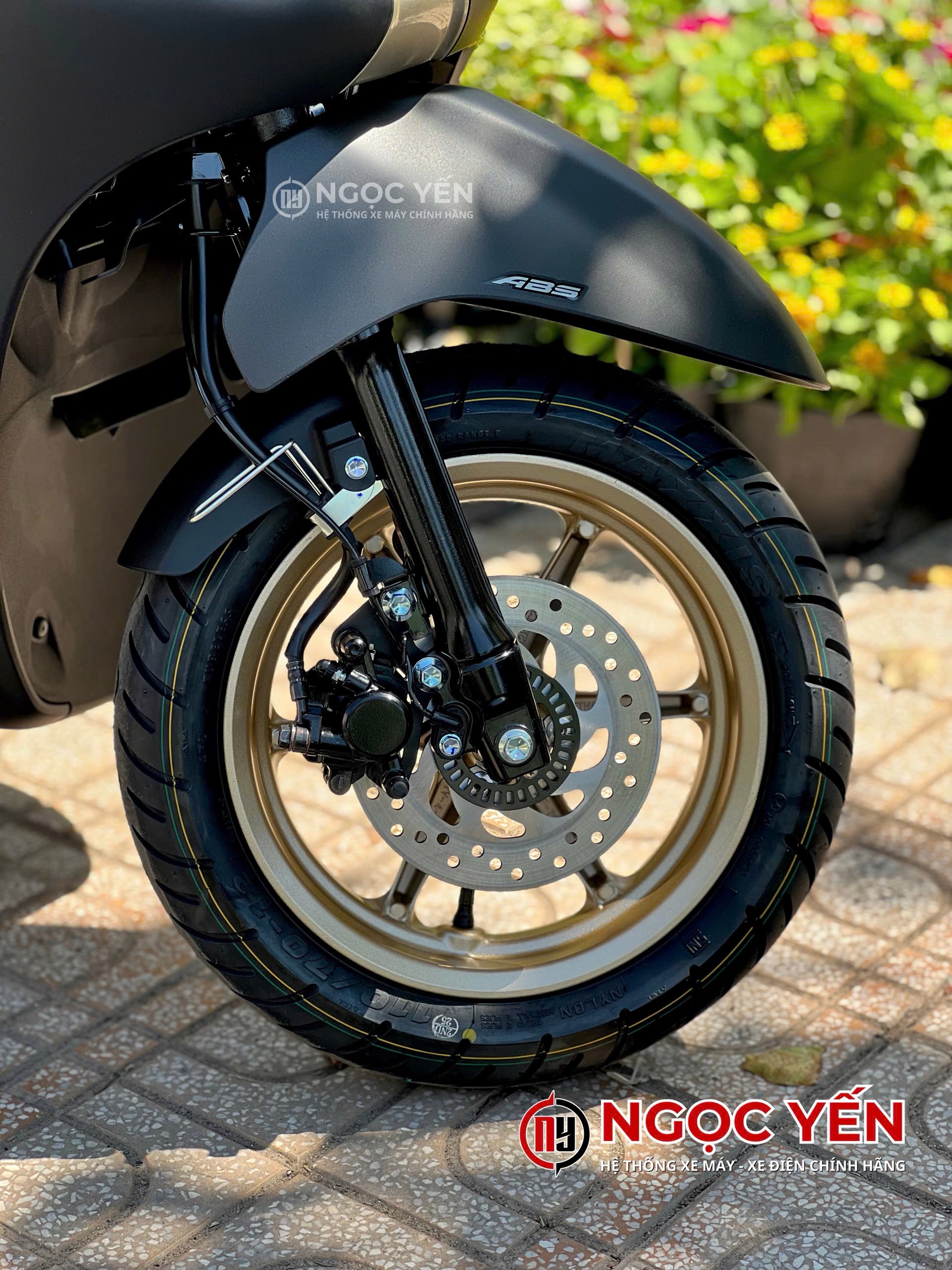 Xe máy Yamaha Grande - Ảnh 29