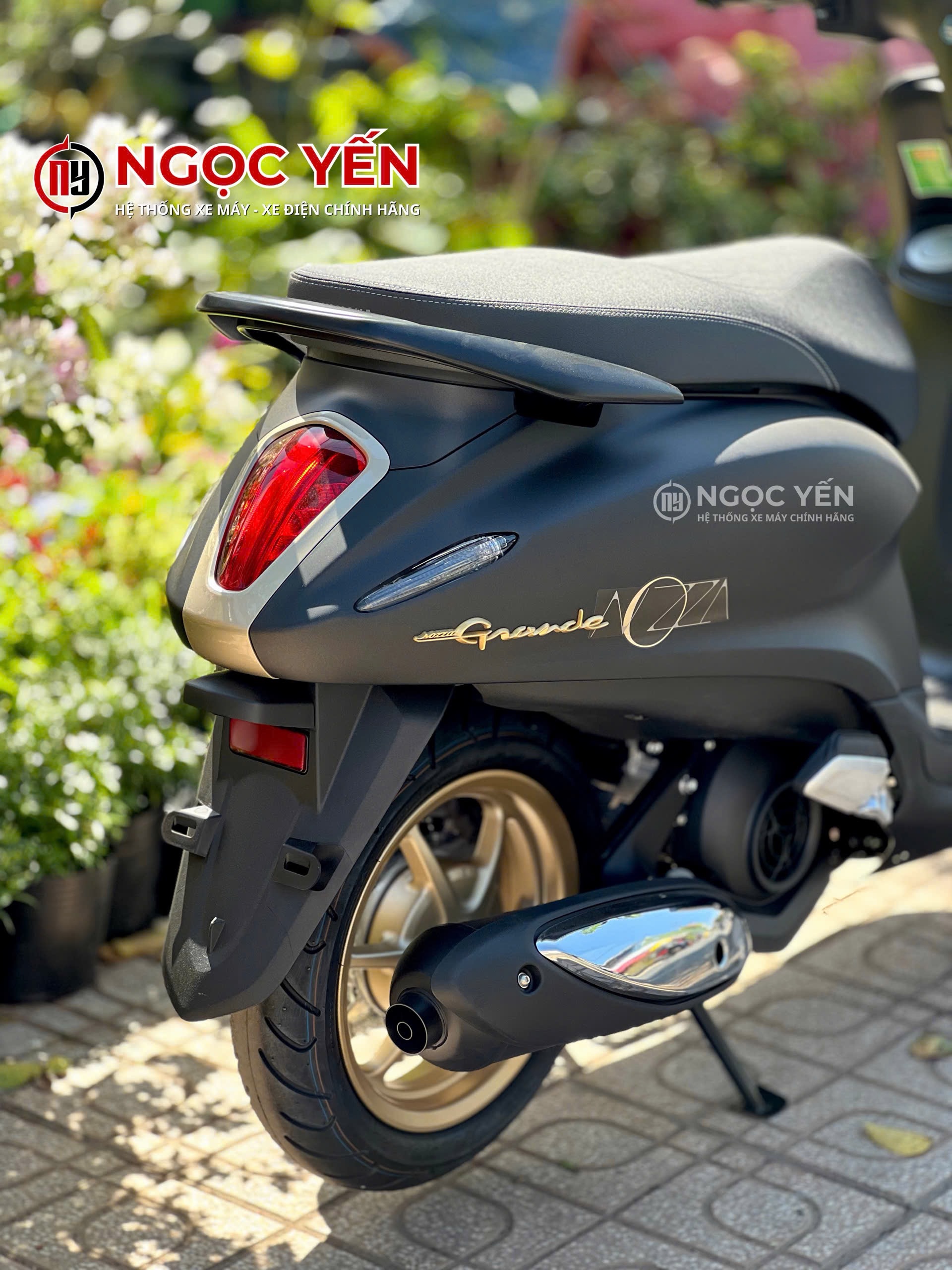 Xe máy Yamaha Grande - Ảnh 30