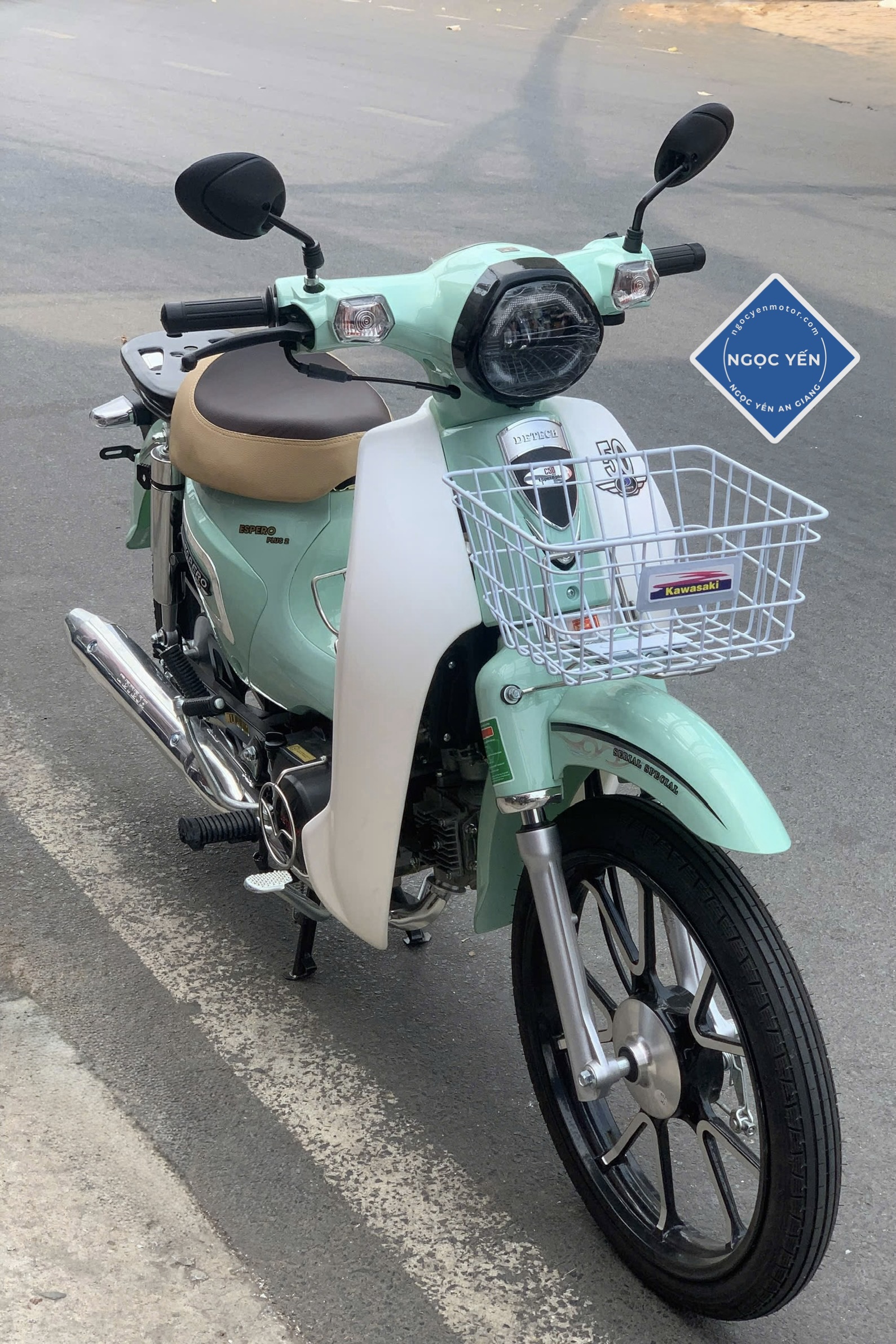 Xe máy 50cc Detech Cub Kim Cương - Detech Espero Plus 2 - Ảnh 27