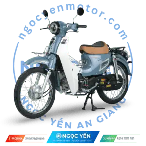 Xe máy 50cc Detech Espero Cub Kim Cương, kiểu dáng nhỏ gọn, phù hợp di chuyển hàng ngày.