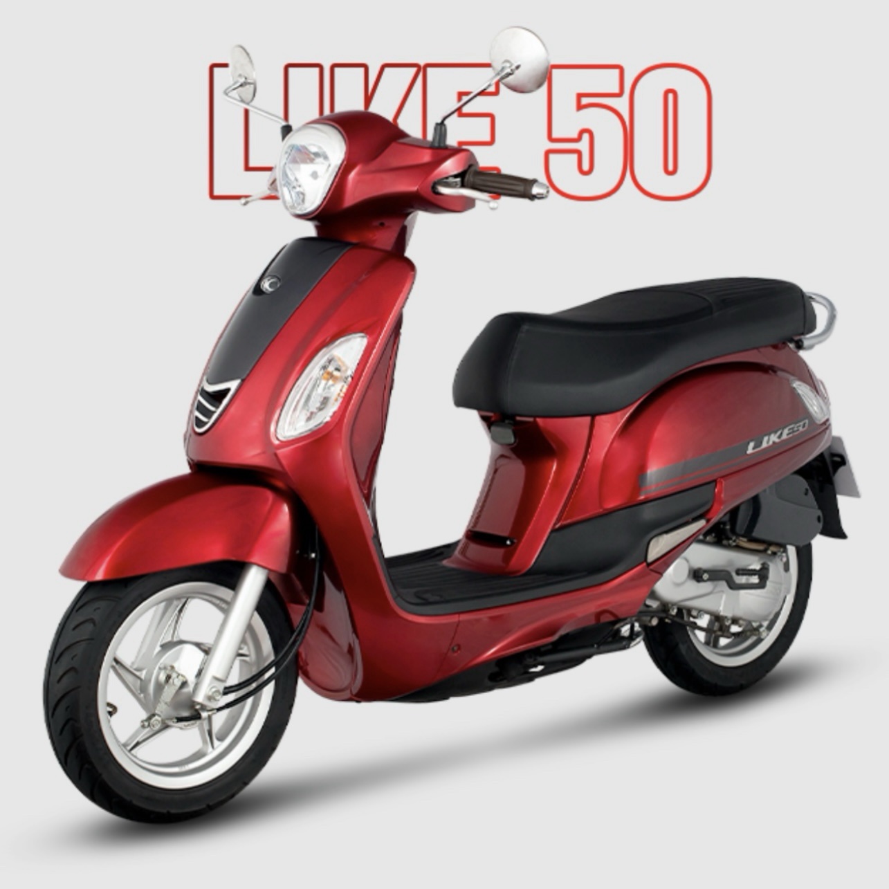 Xe máy 50cc Kymco Like 50 - Ảnh 5