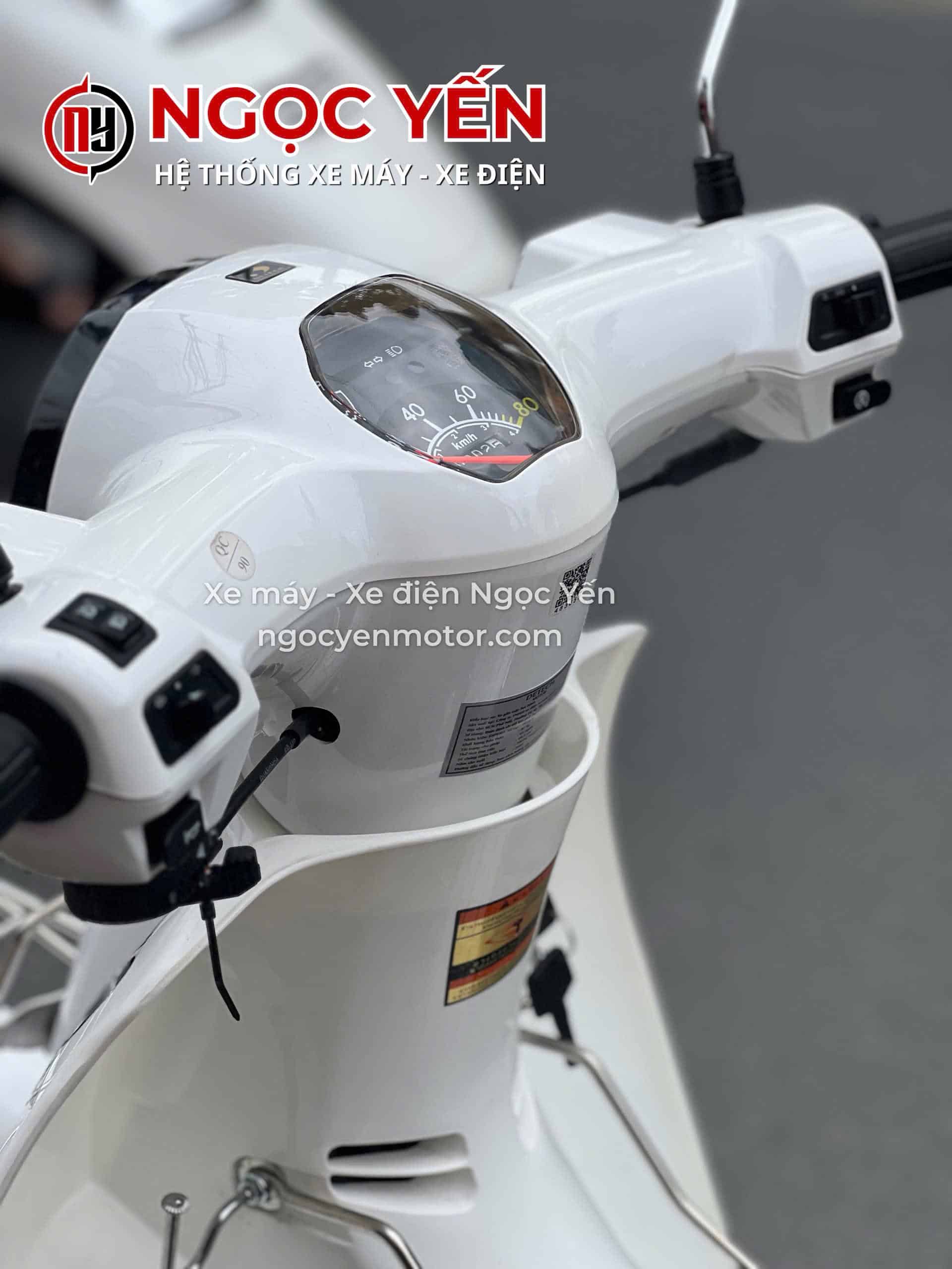 Mặt đồng hồ xe máy 50cc Detech Espero Cub Kim Cương.