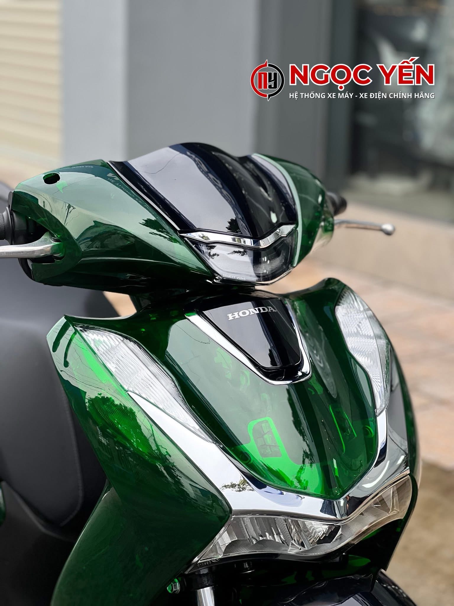 Xe máy Honda SH 160i - Ảnh 16