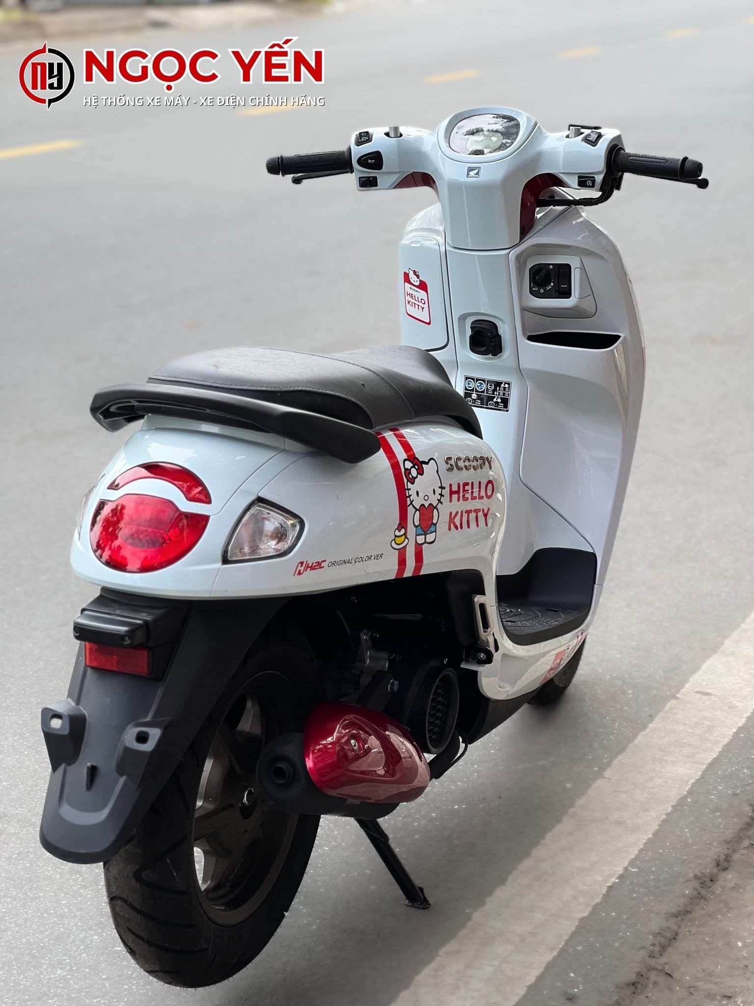 Xe máy Honda Scoopy Indo 2025-2026 - Ảnh 16