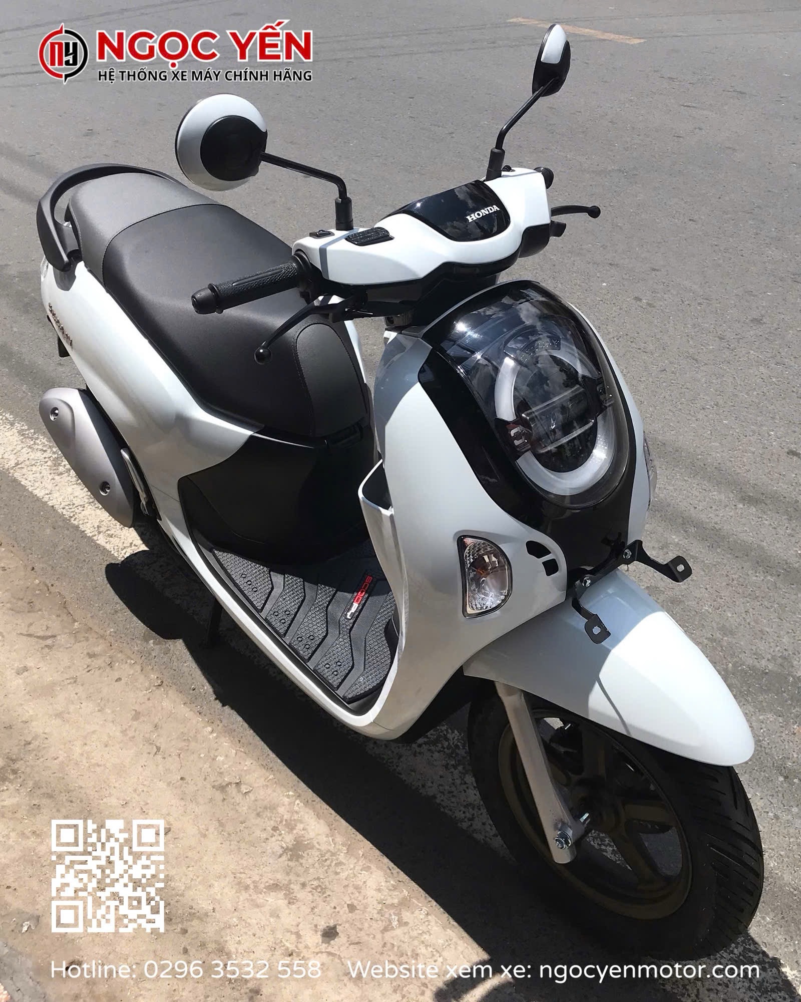 Xe máy Honda Scoopy Indo 2025-2026 - Ảnh 32