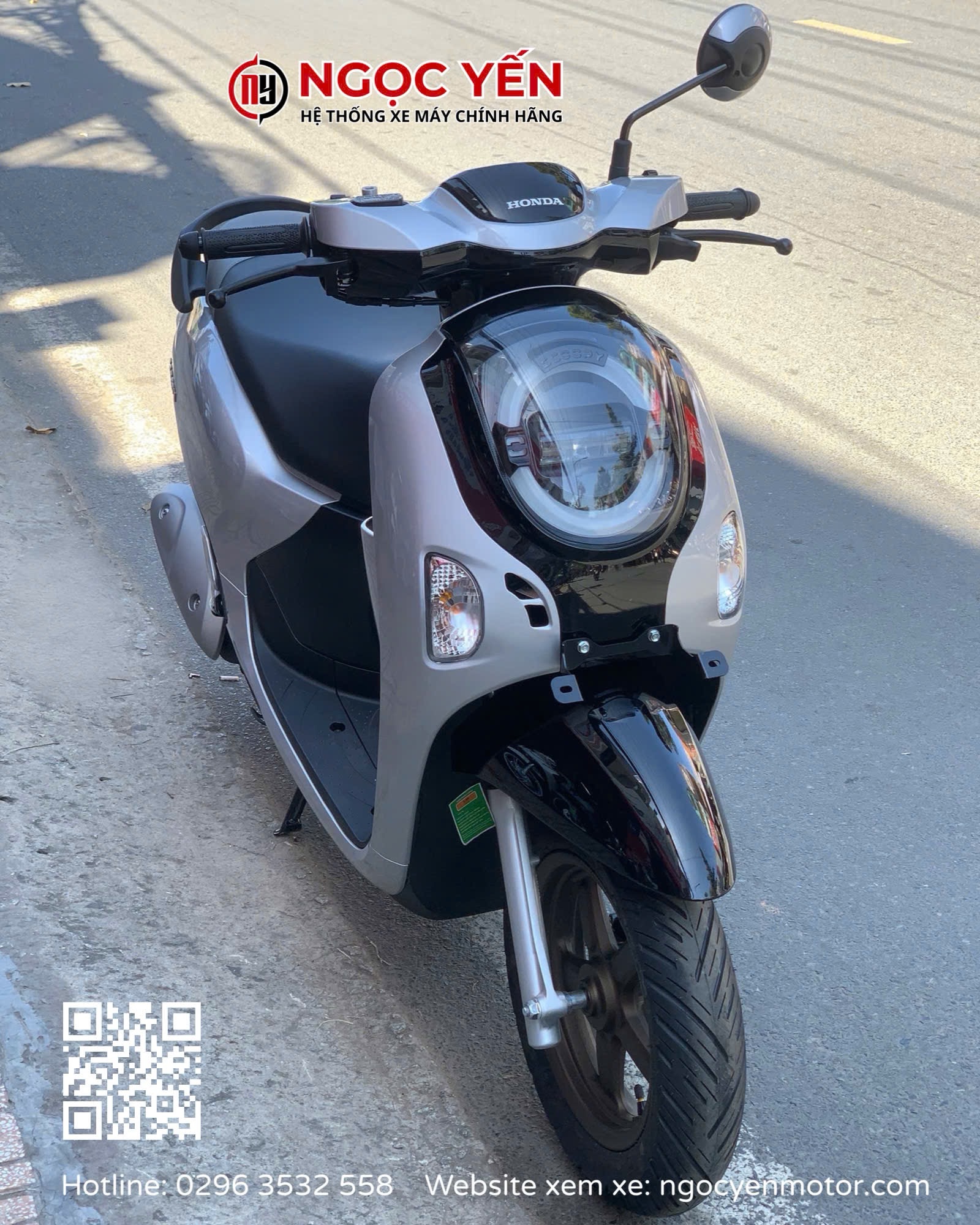 Xe máy Honda Scoopy Indo 2025-2026 - Ảnh 27