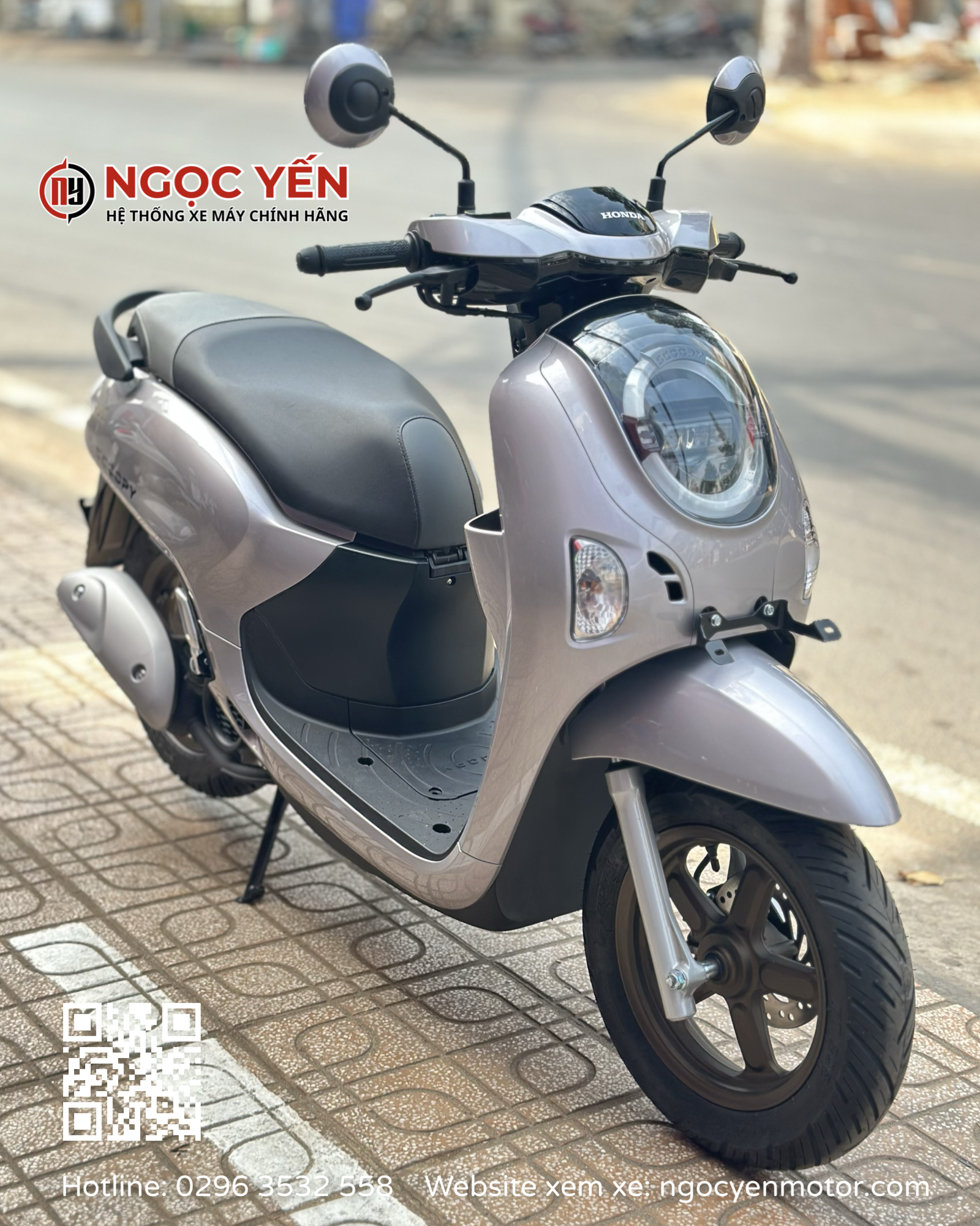Xe máy Honda Scoopy Indo 2025-2026 - Ảnh 26