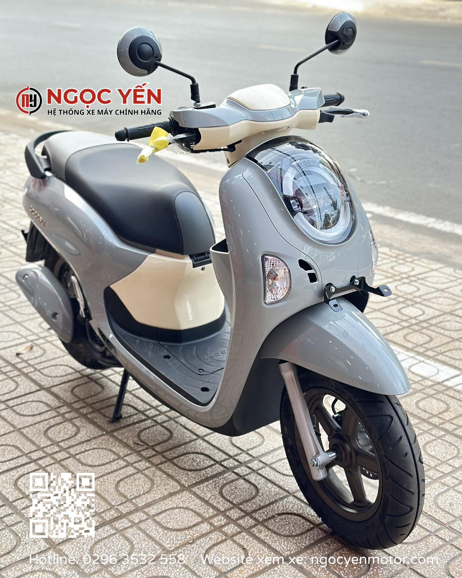 Xe máy Honda Scoopy Indo 2025-2026 - Ảnh 29