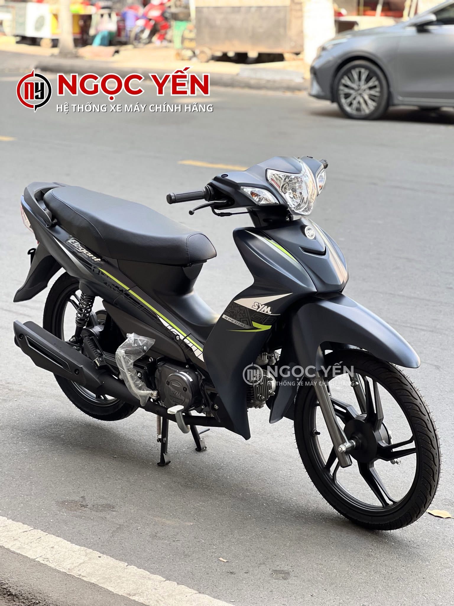 Xe máy 50cc SYM Elegant 50 - Ảnh 10