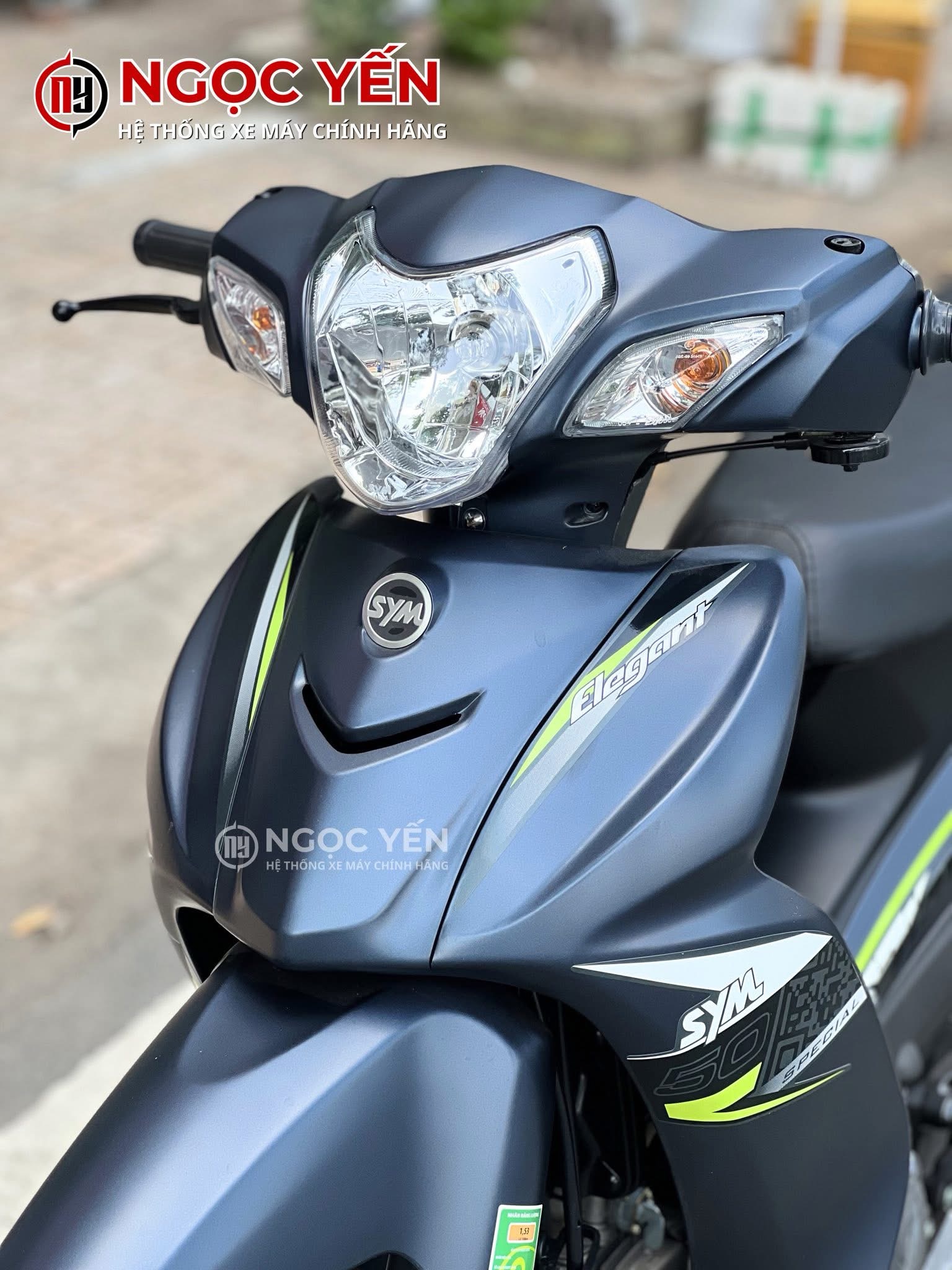 Xe máy 50cc SYM Elegant 50 - Ảnh 11