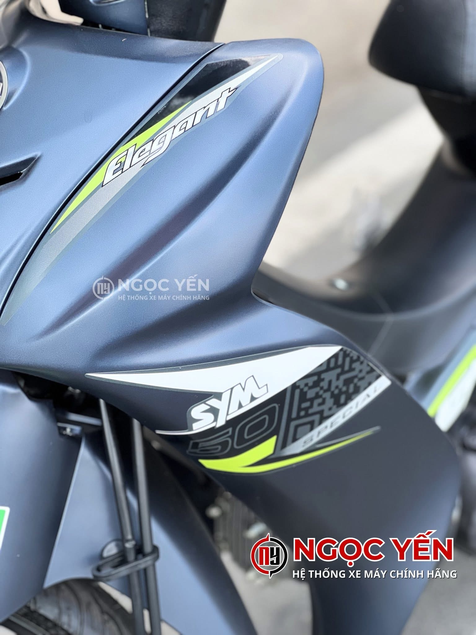 Xe máy 50cc SYM Elegant 50 - Ảnh 13