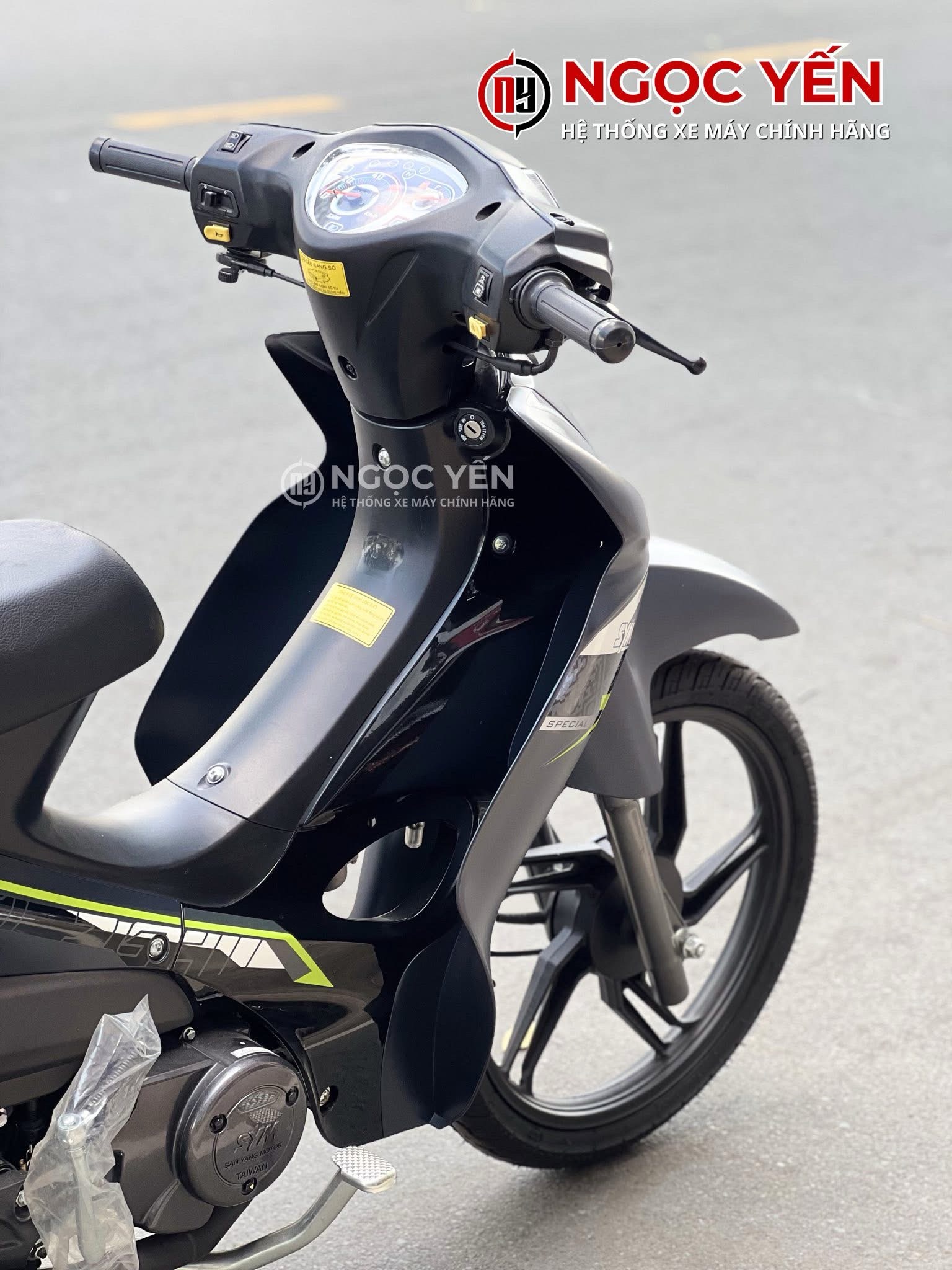 Xe máy 50cc SYM Elegant 50 - Ảnh 12