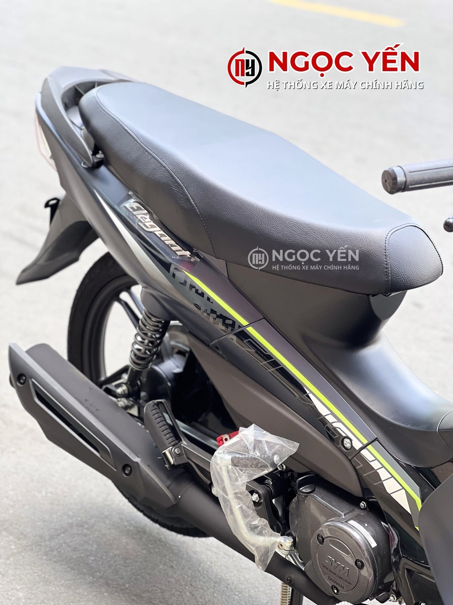 Xe máy 50cc SYM Elegant 50 - Ảnh 14