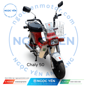 Xe máy 50cc Việt Thái Chaly, xe điện nhỏ gọn phù hợp di chuyển trong thành phố, thiết kế hiện đại, t.