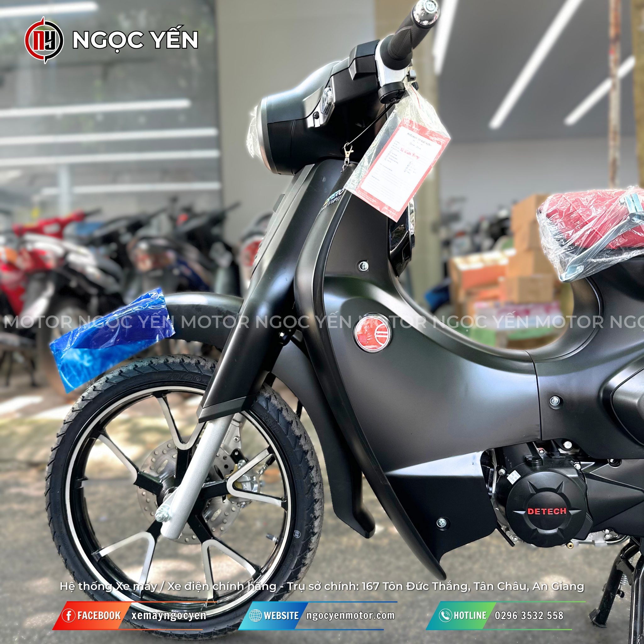 Xe máy 50cc Espero Classic VVIP II (Super Cub 83 Detech) - Ảnh 11